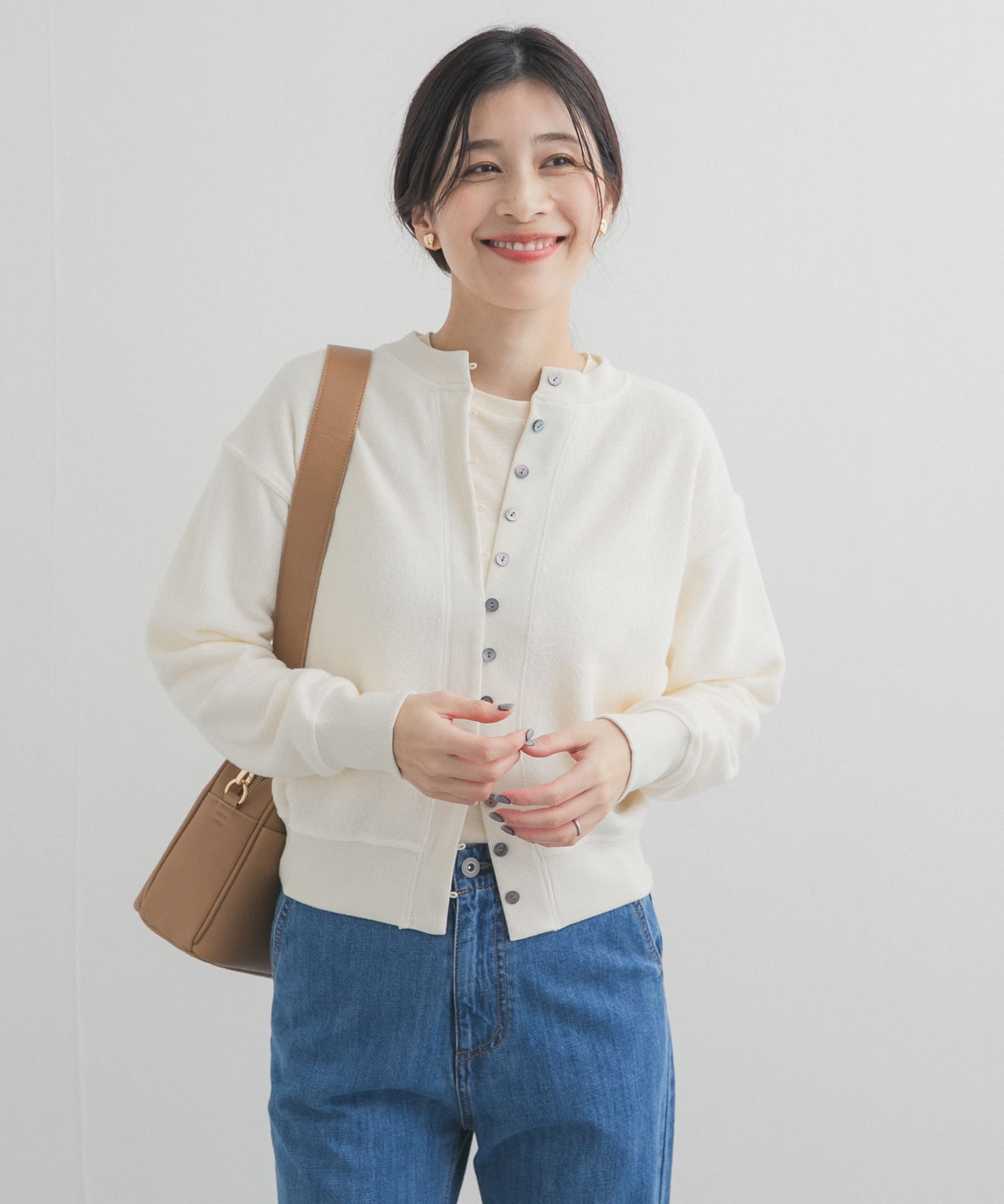 身長：162cm サイズ：Free