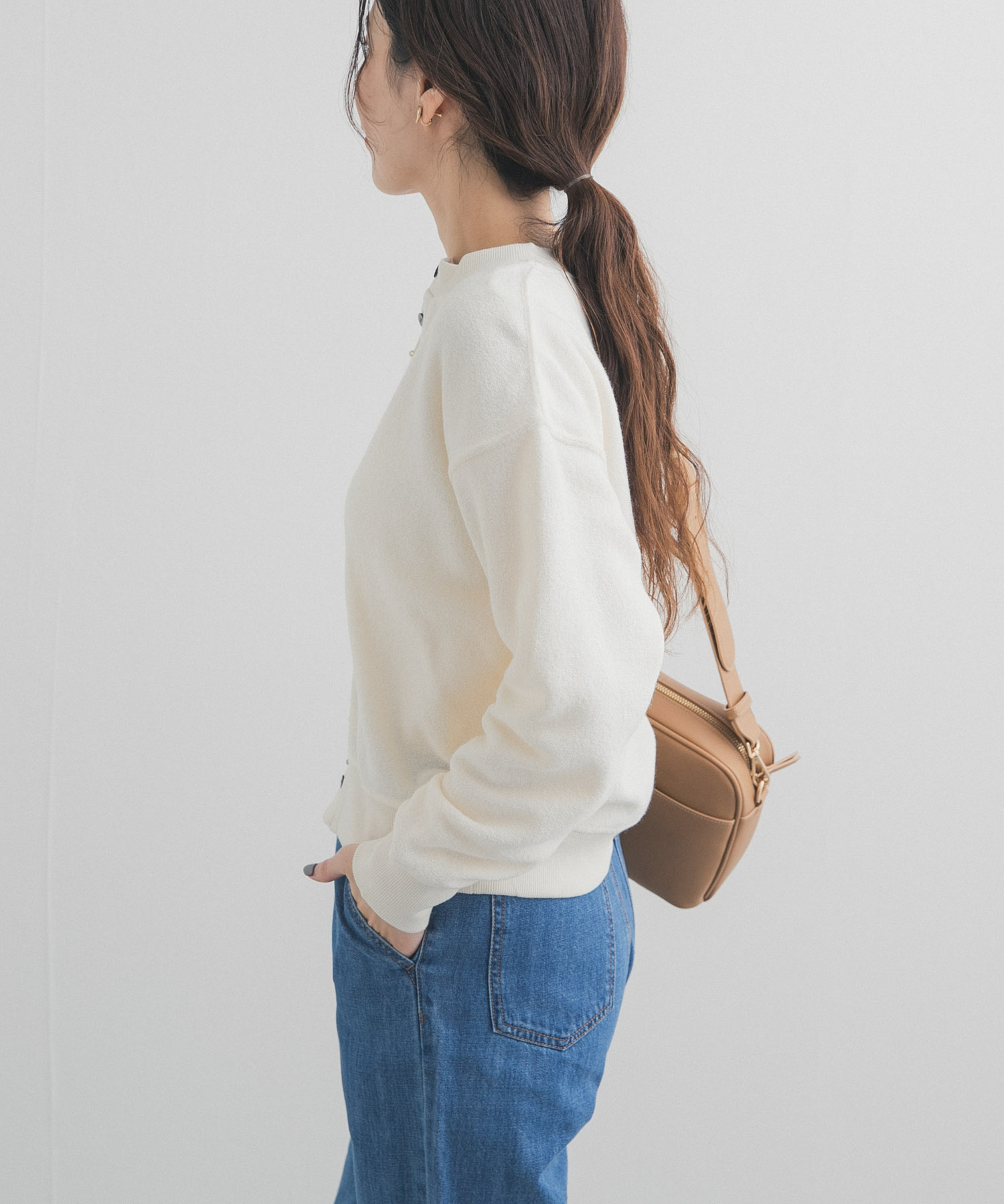 身長：162cm サイズ：Free