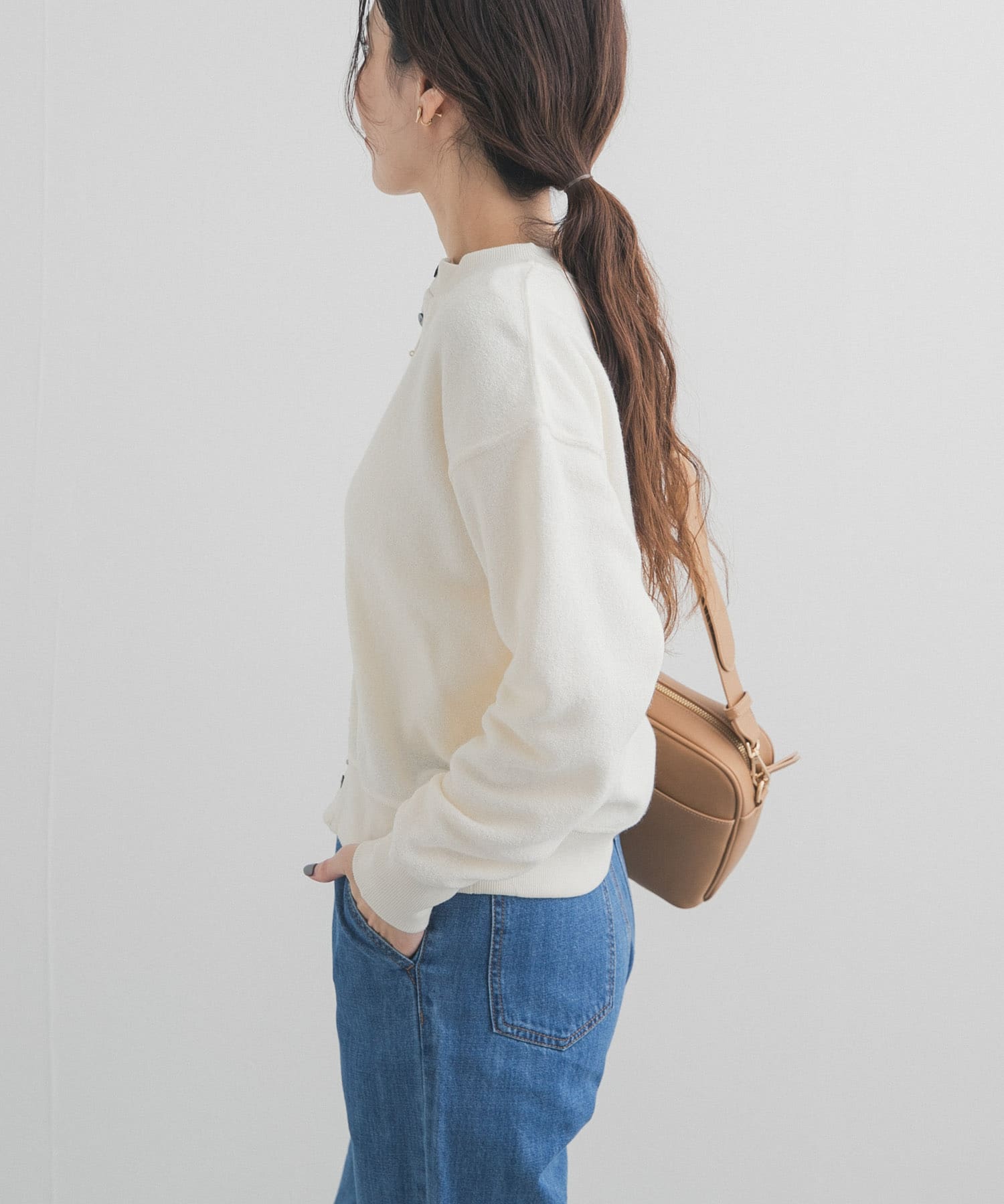 身長：162cm サイズ：Free