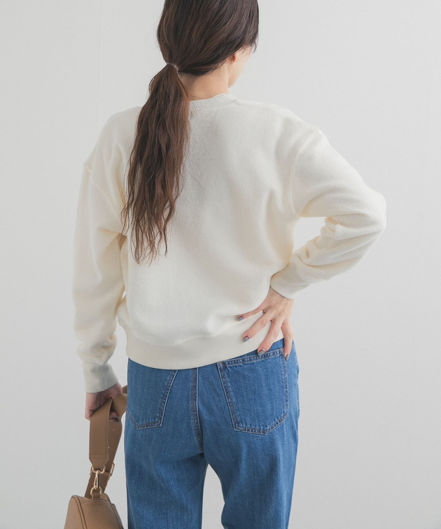 身長：162cm サイズ：Free