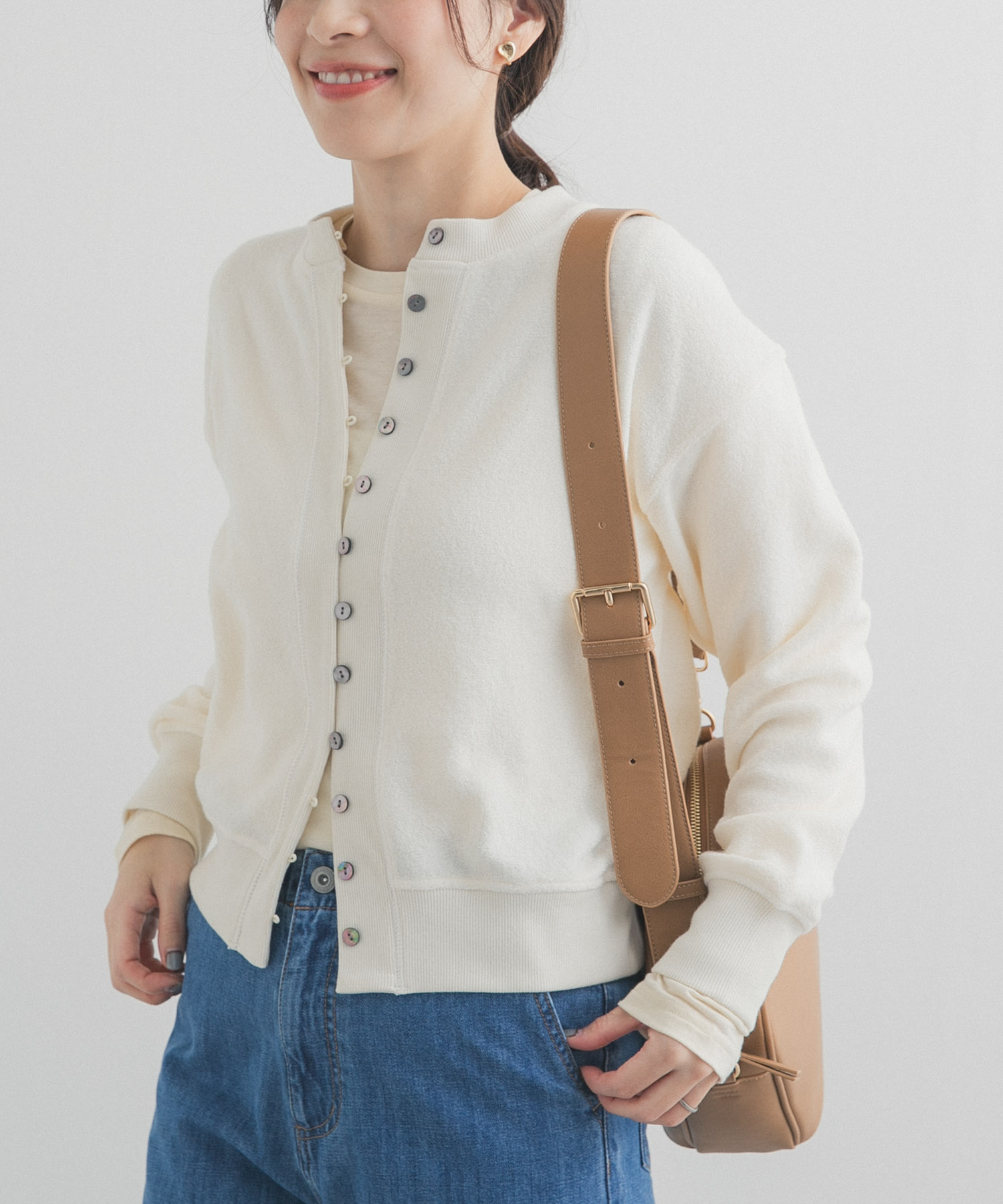 身長：162cm サイズ：Free