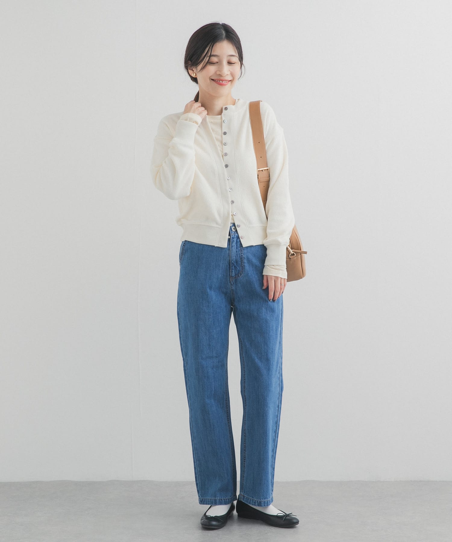 身長：162cm サイズ：Free