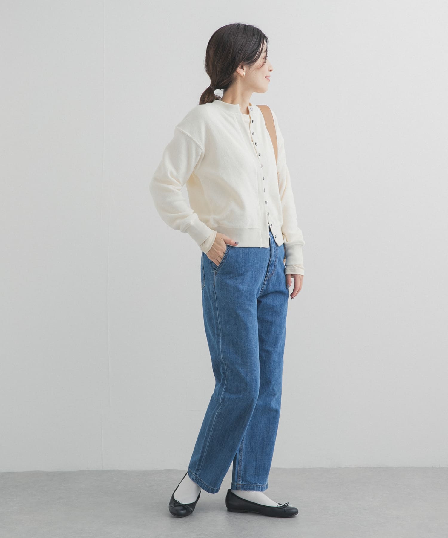 身長：162cm サイズ：Free