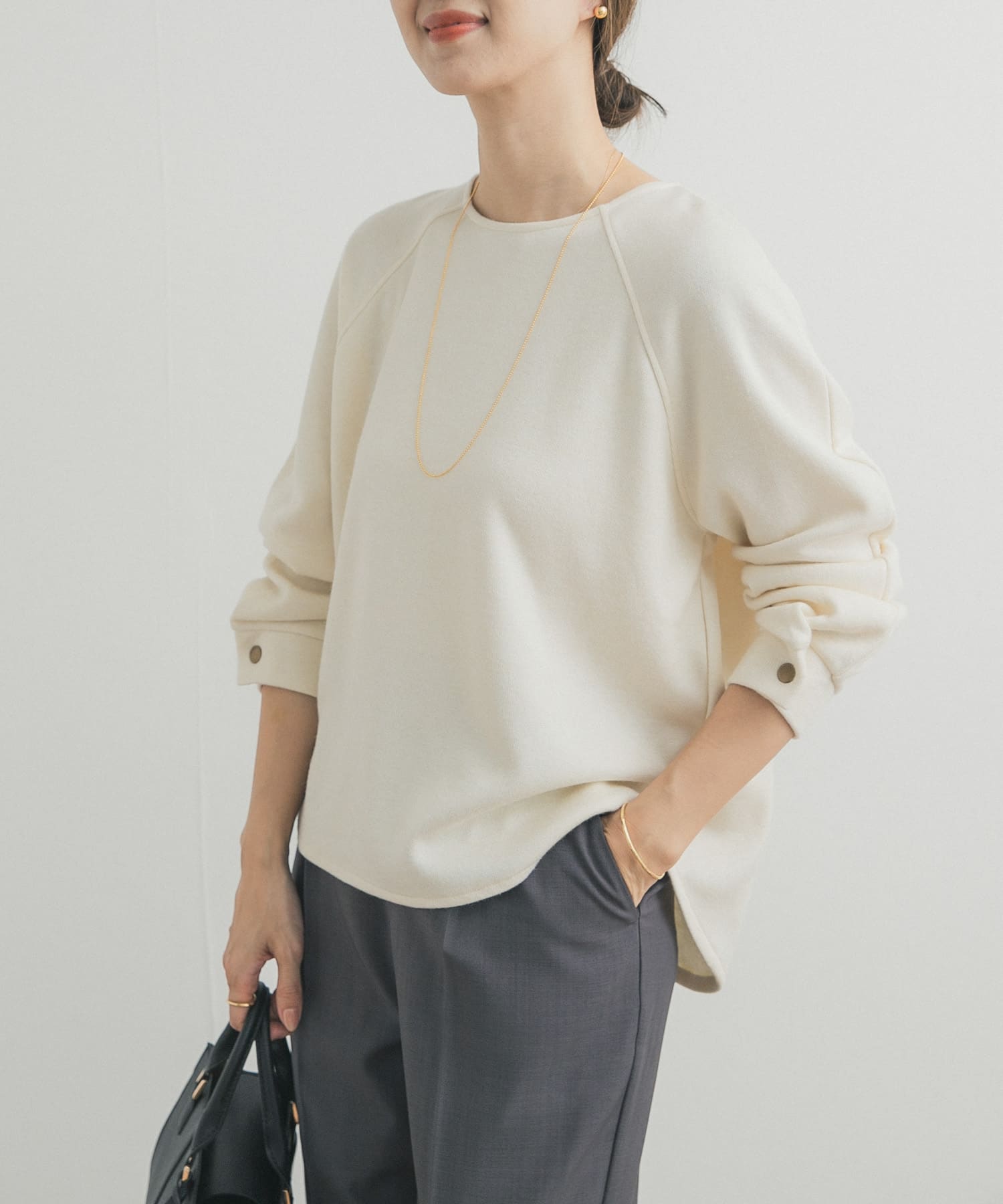 身長：168cm サイズ：Free