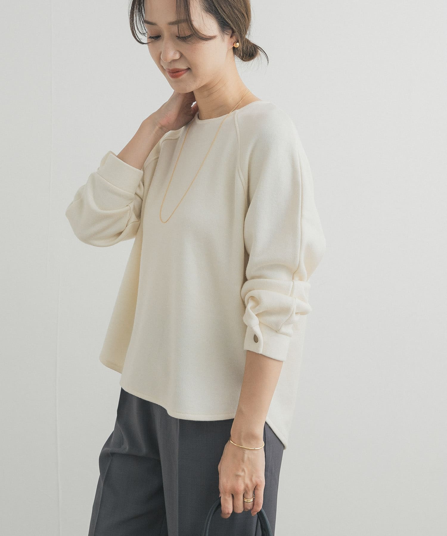 身長：168cm サイズ：Free