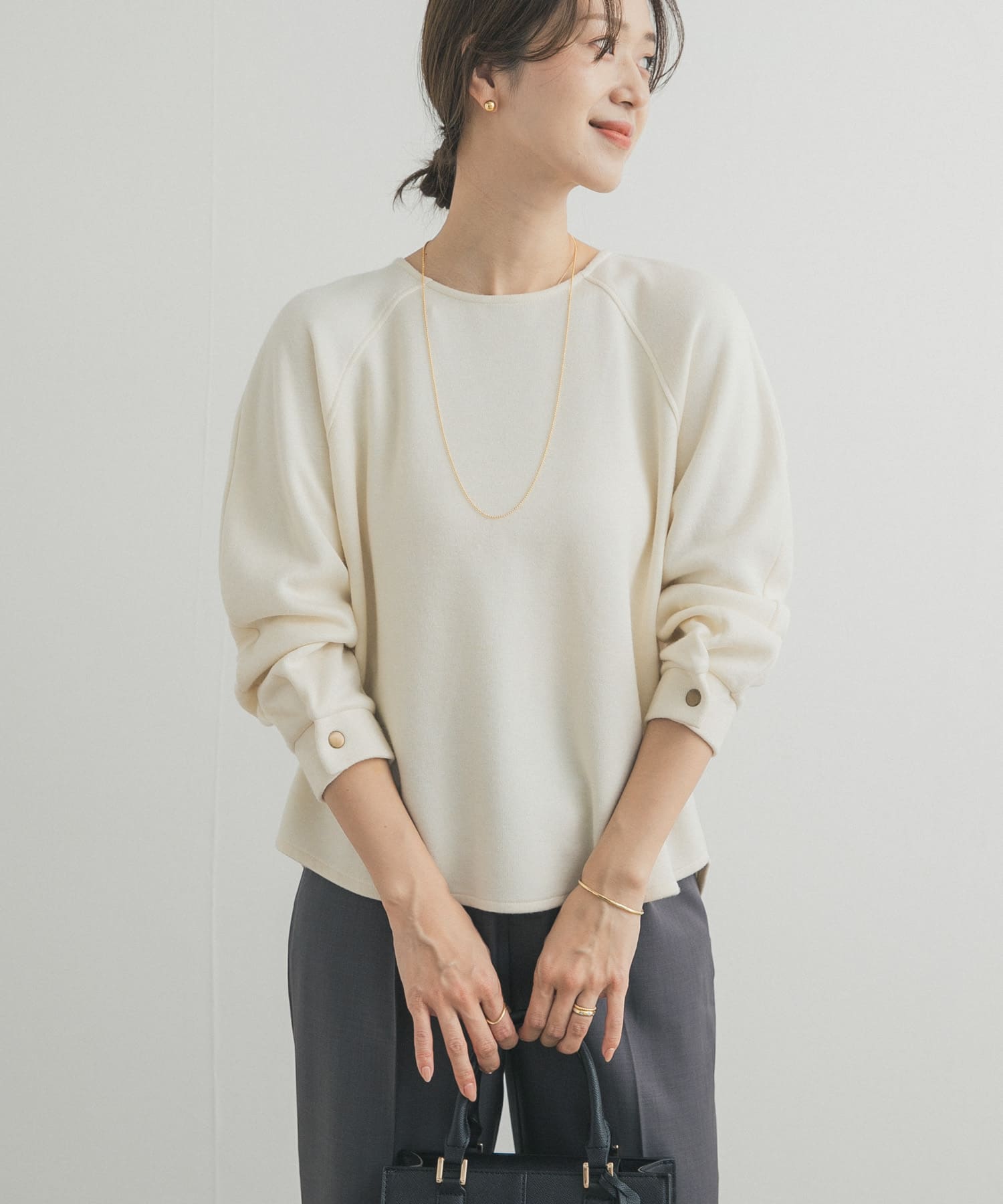 身長：168cm サイズ：Free