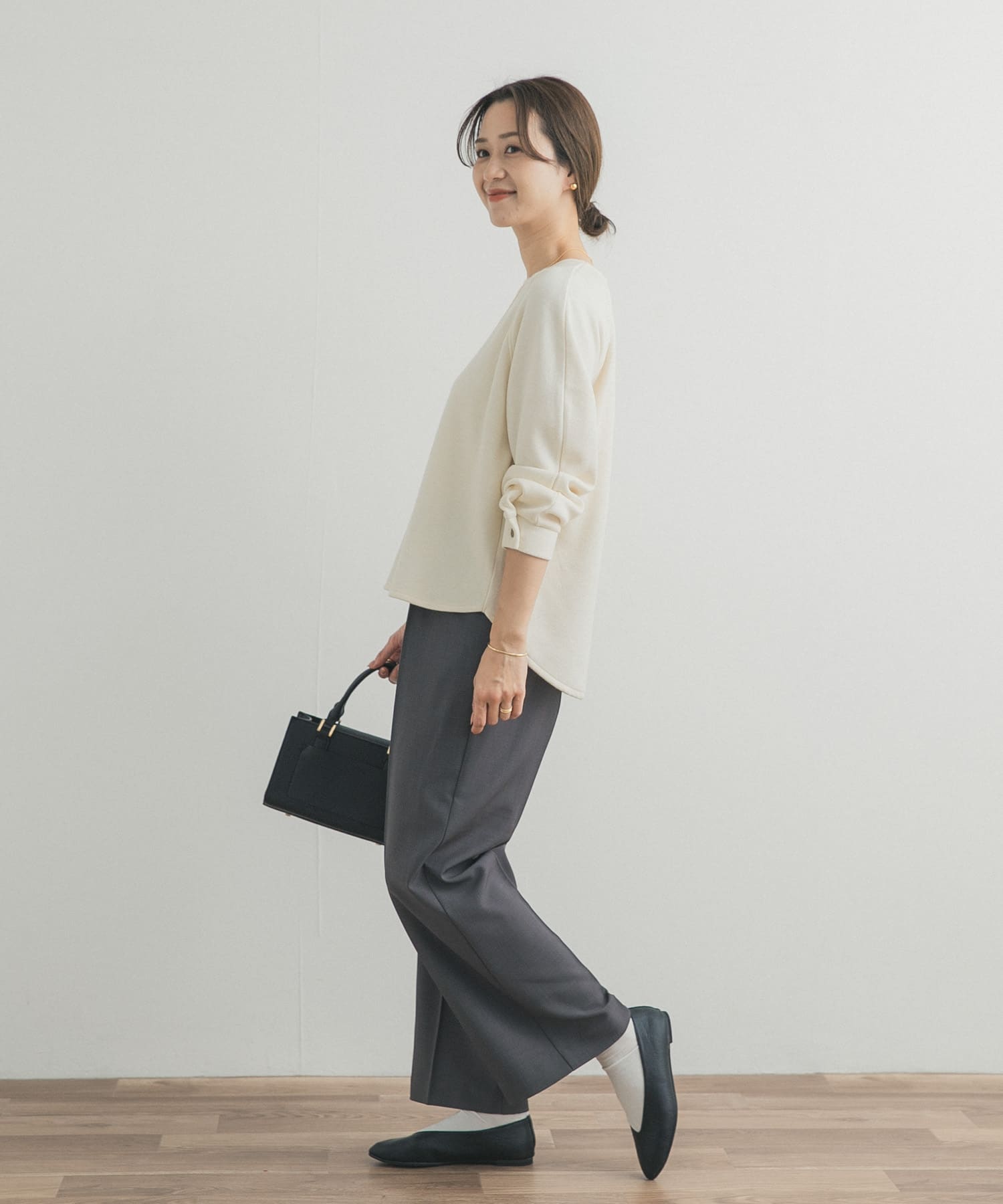 身長：168cm サイズ：Free