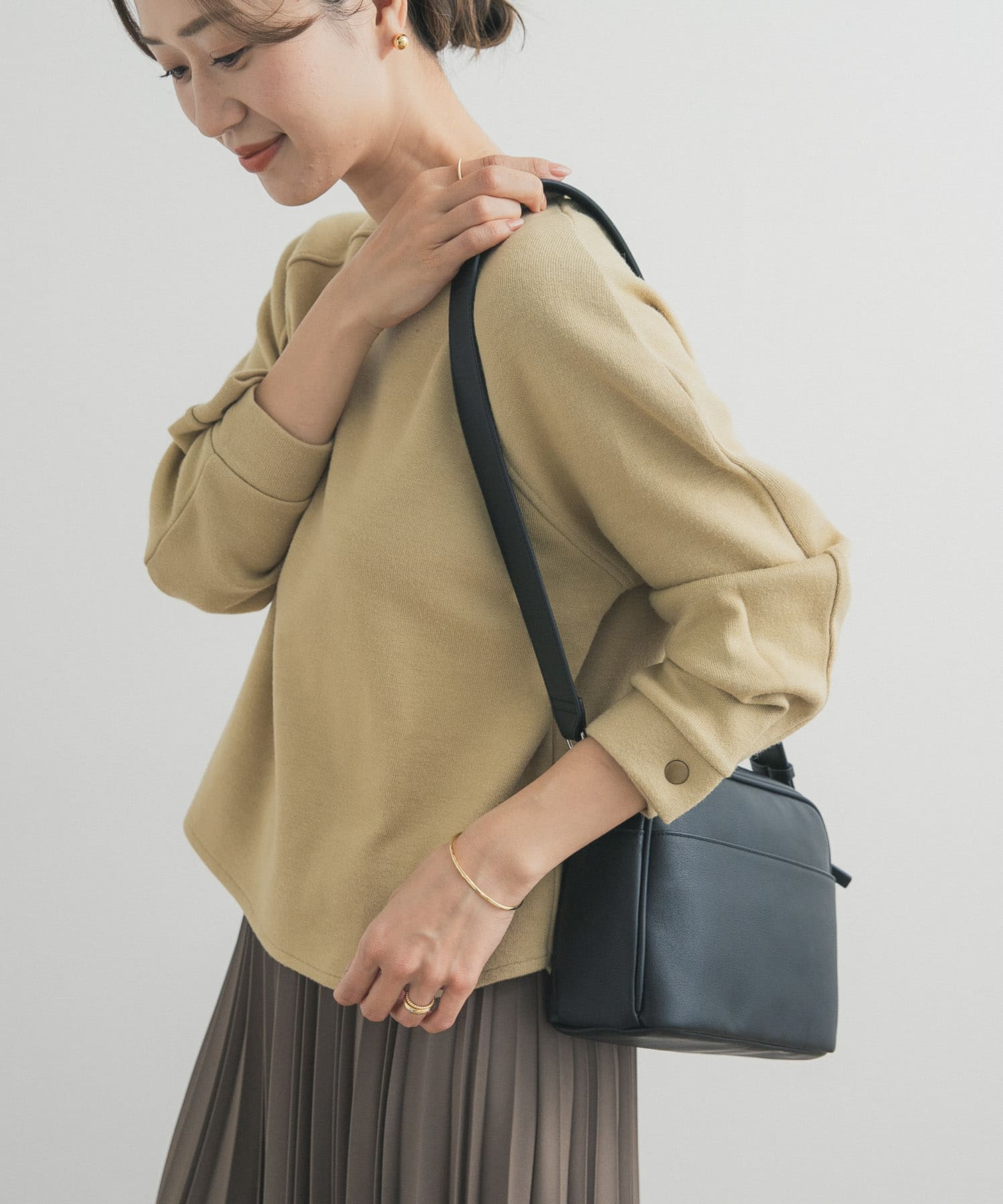 身長：168cm サイズ：Free