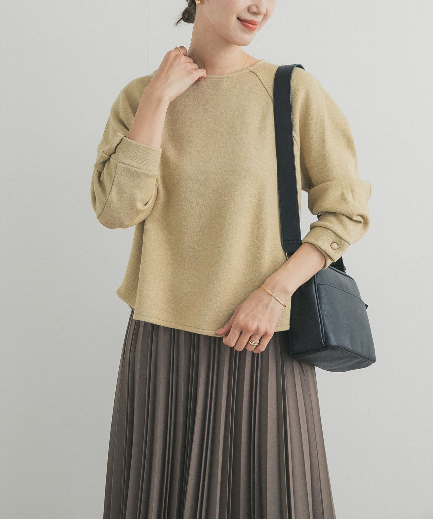 身長：168cm サイズ：Free