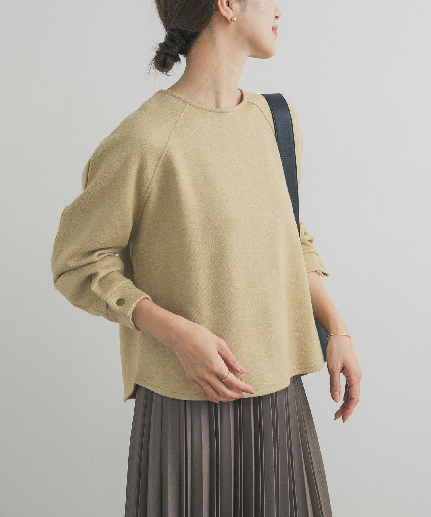 身長：168cm サイズ：Free