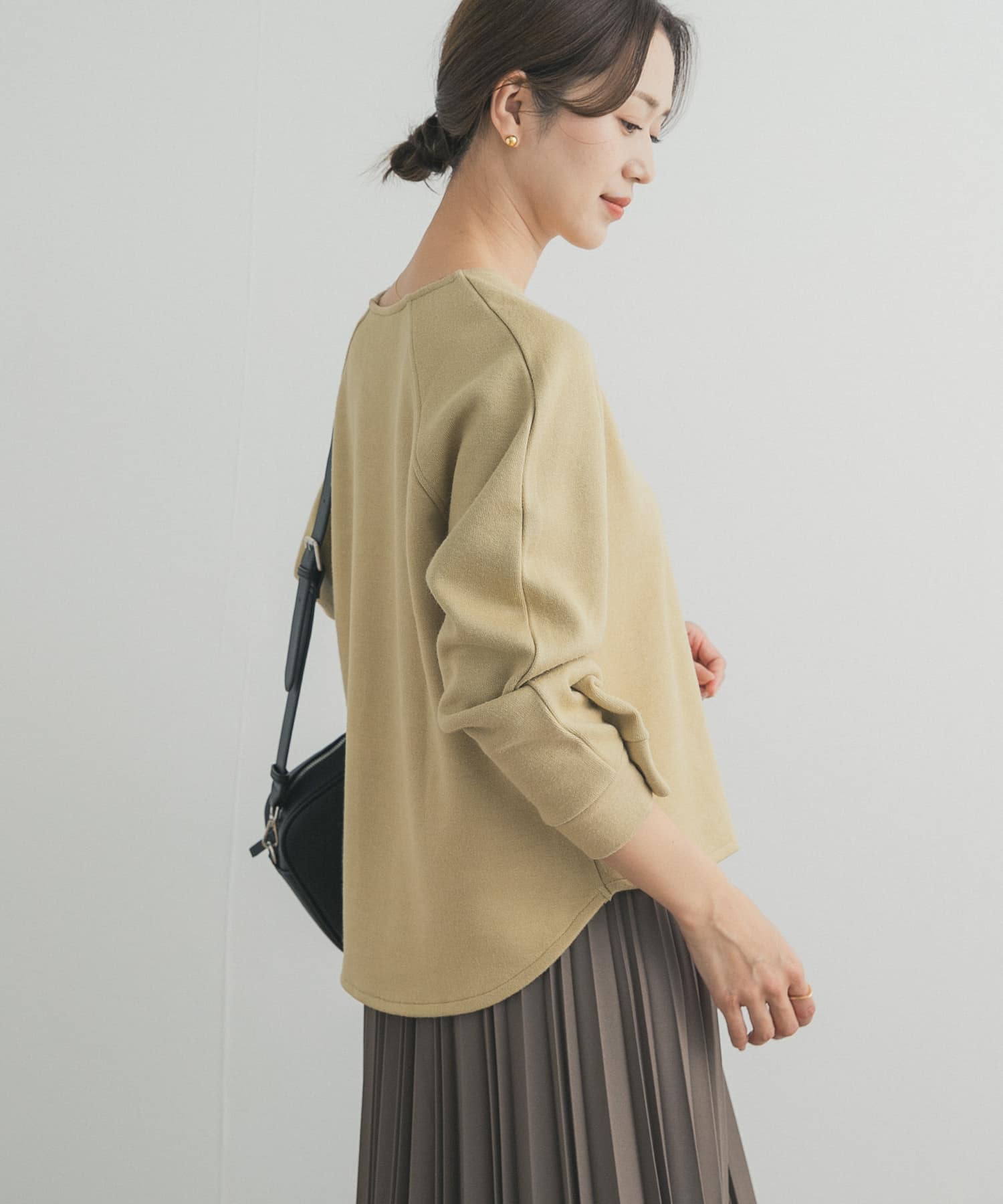 身長：168cm サイズ：Free