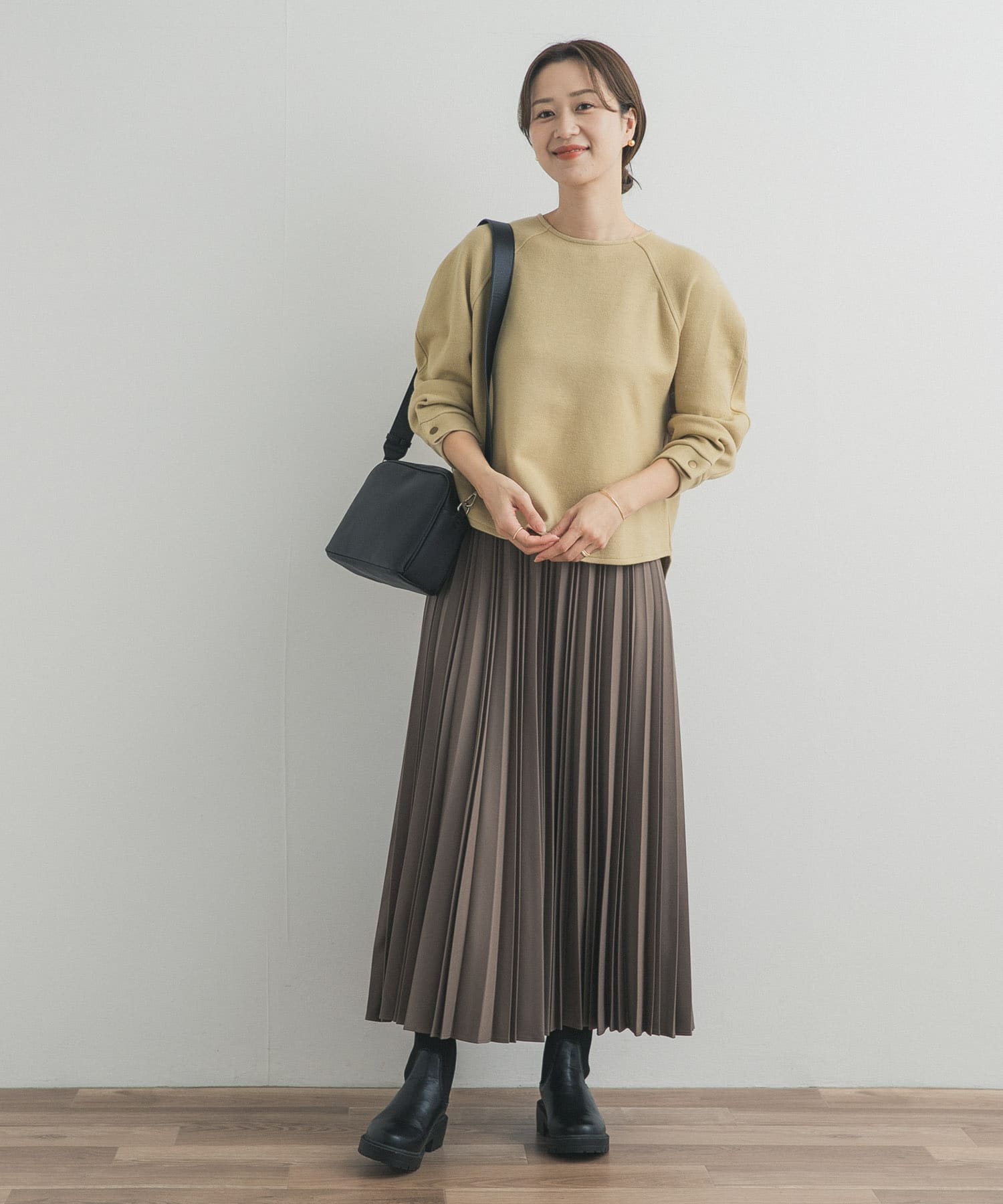 身長：168cm サイズ：Free