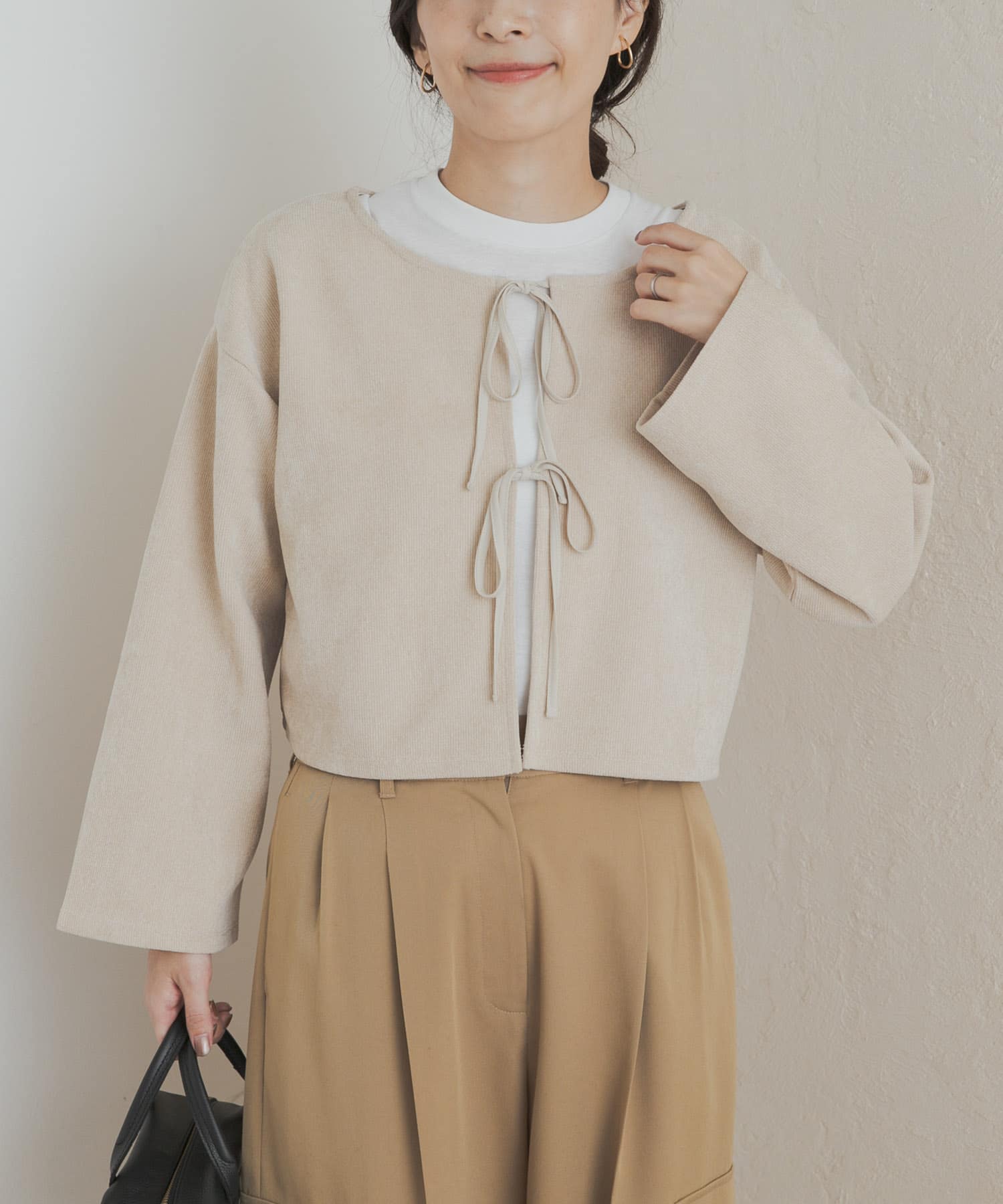 身長：162cm サイズ：M