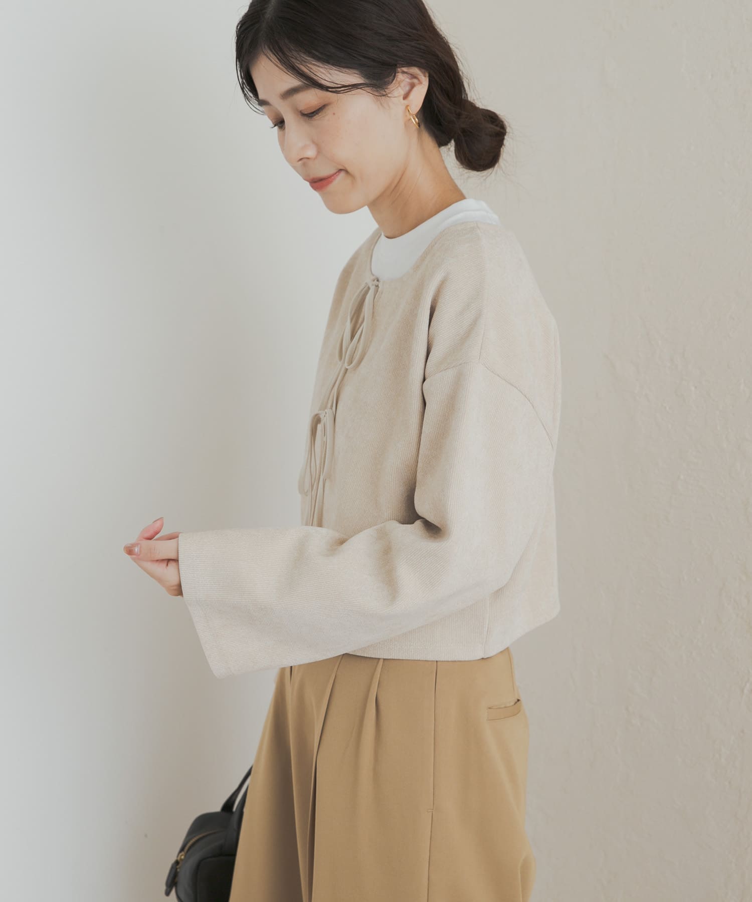 身長：162cm サイズ：M