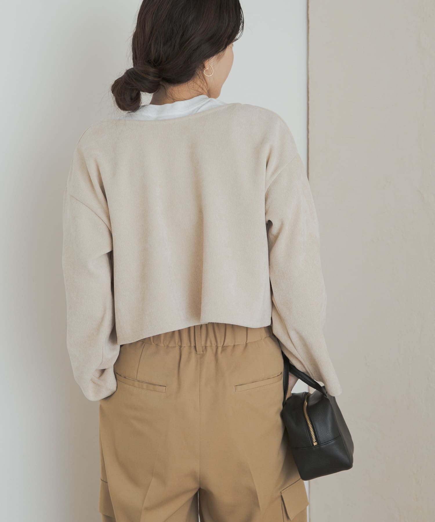 身長：162cm サイズ：M