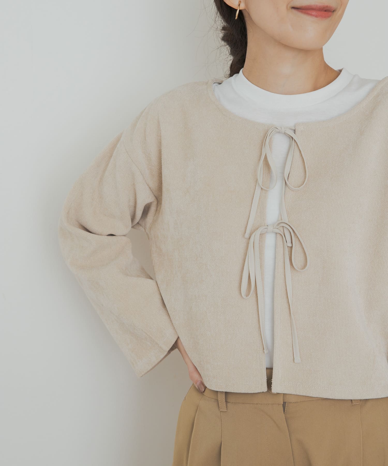 身長：162cm サイズ：M