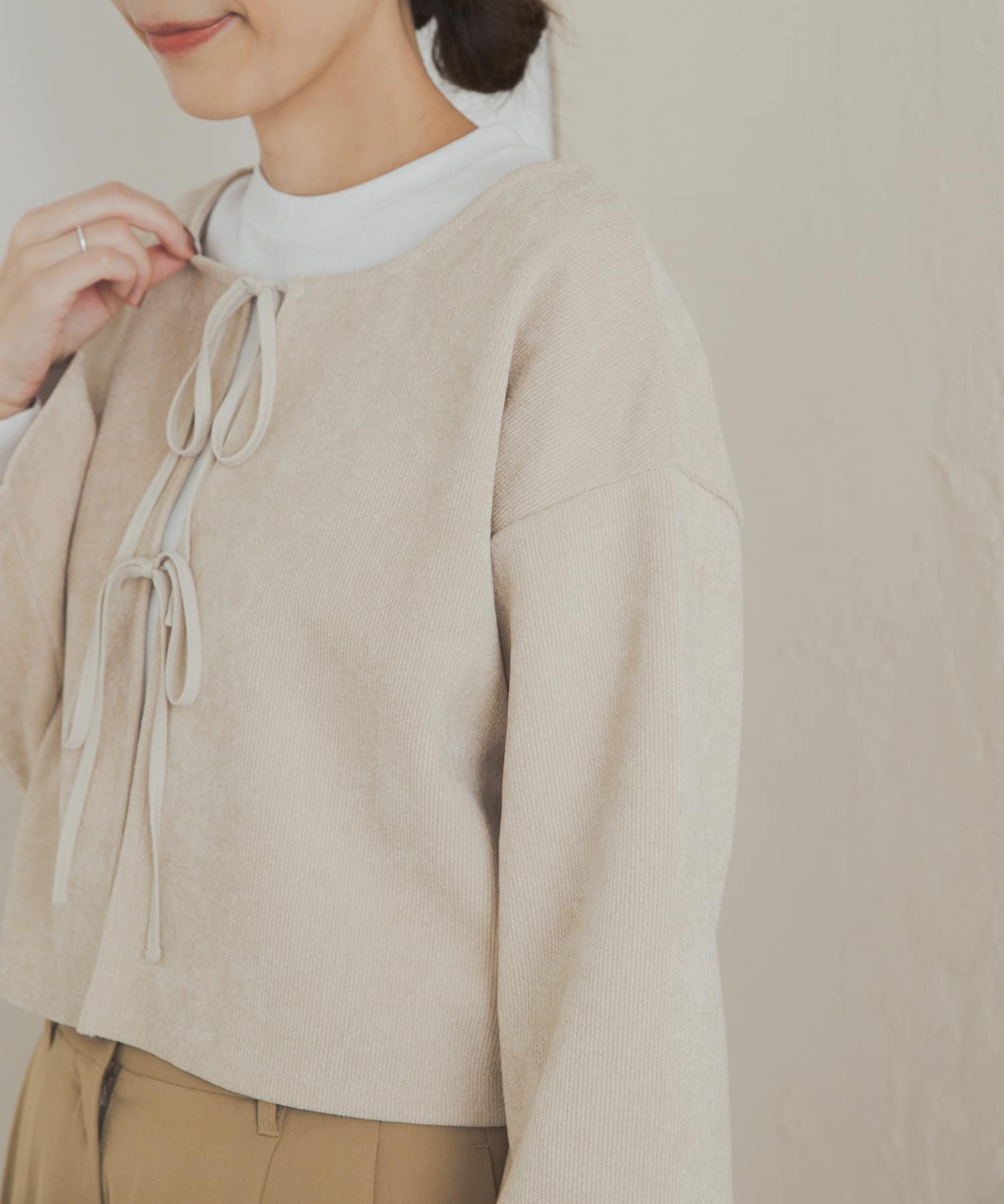 身長：162cm サイズ：M