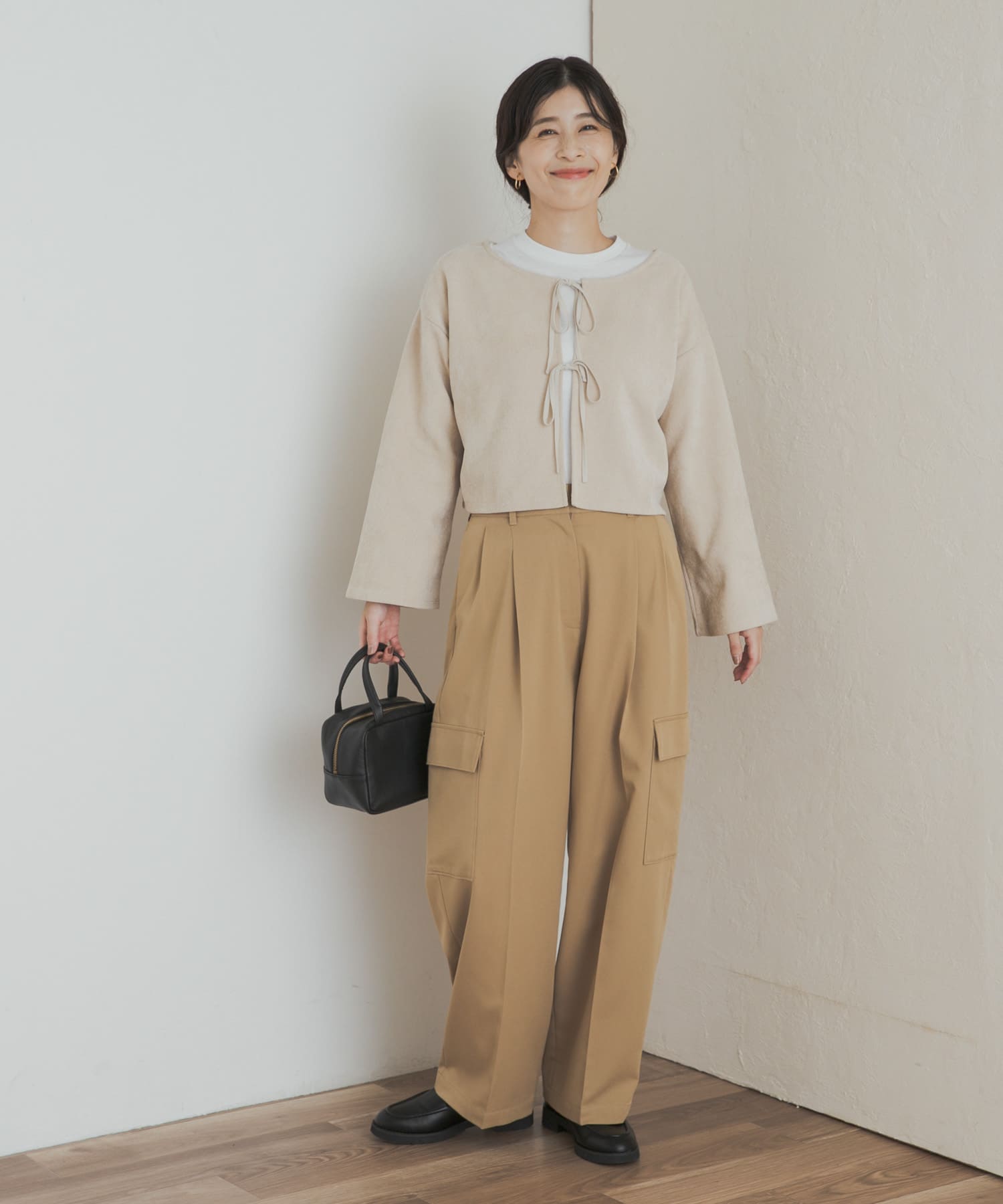 身長：162cm サイズ：M