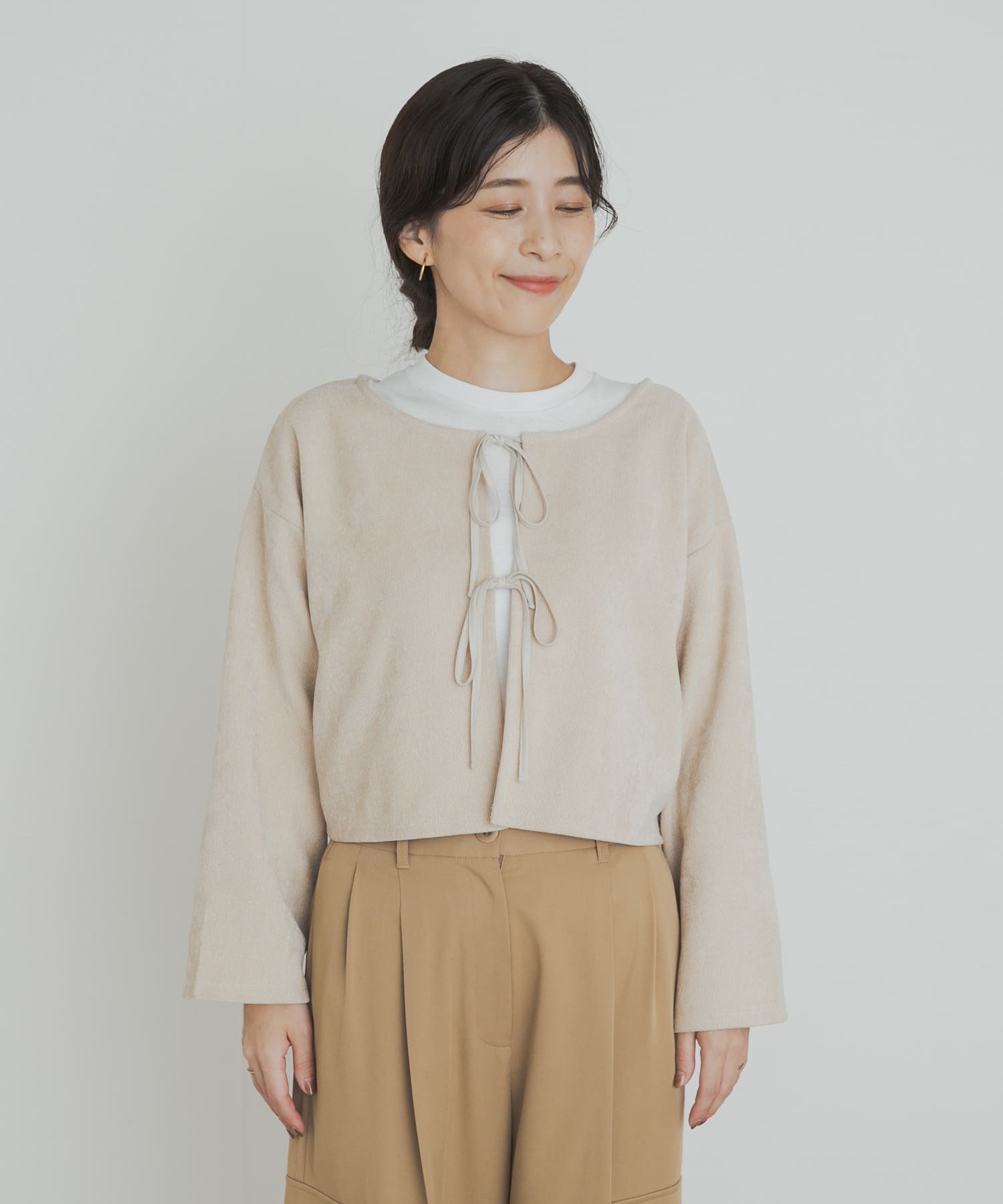 身長：162cm サイズ：M