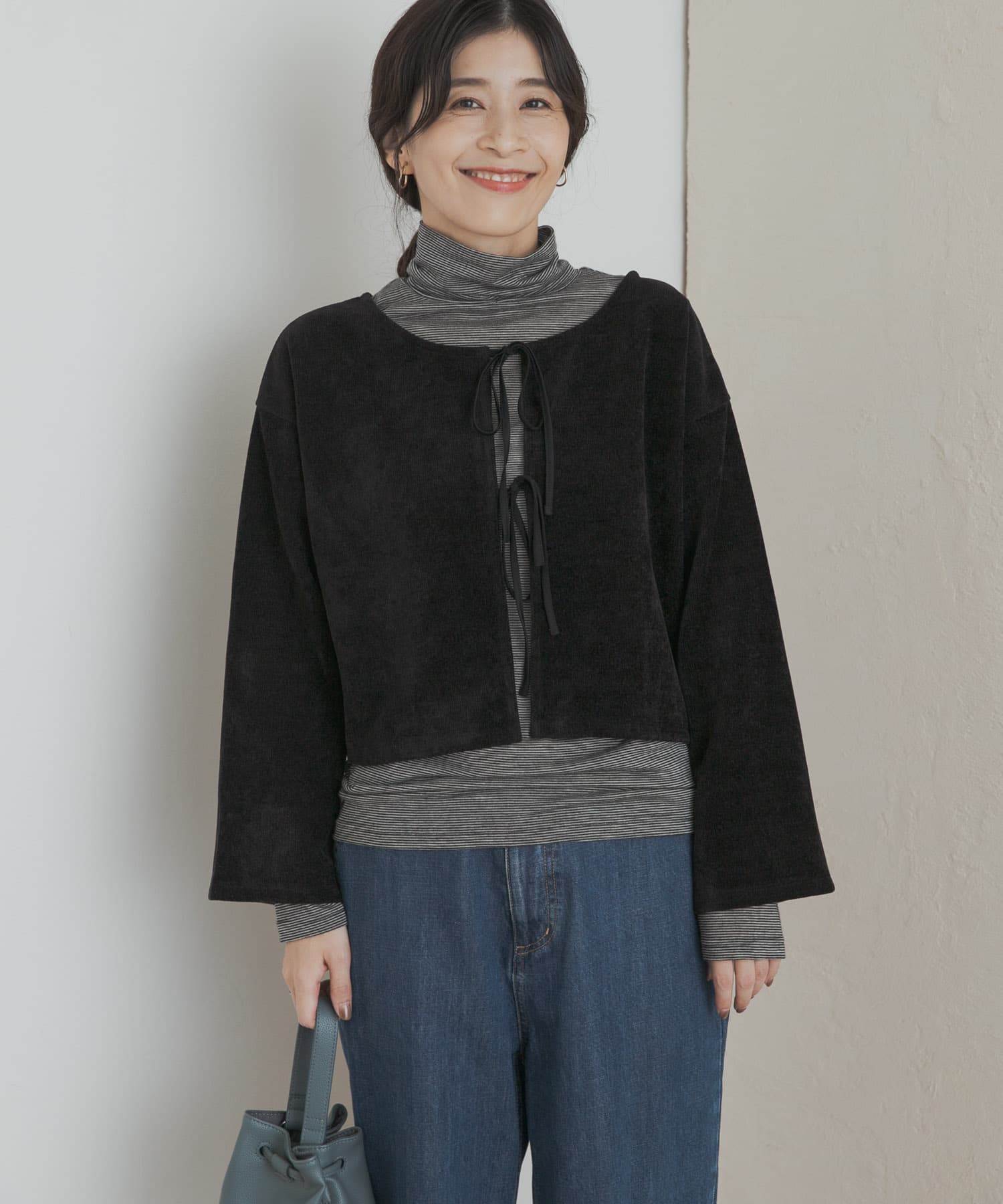 身長：162cm サイズ：M