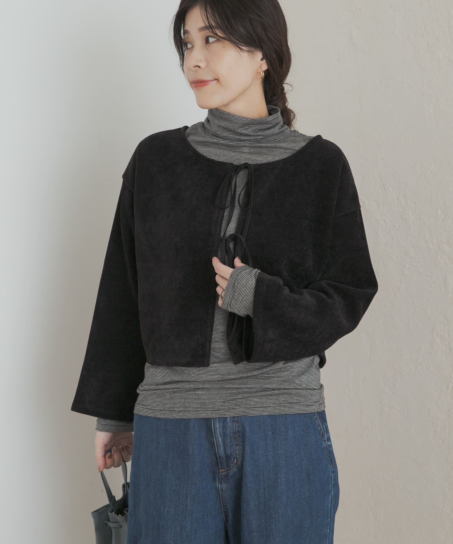 身長：162cm サイズ：M