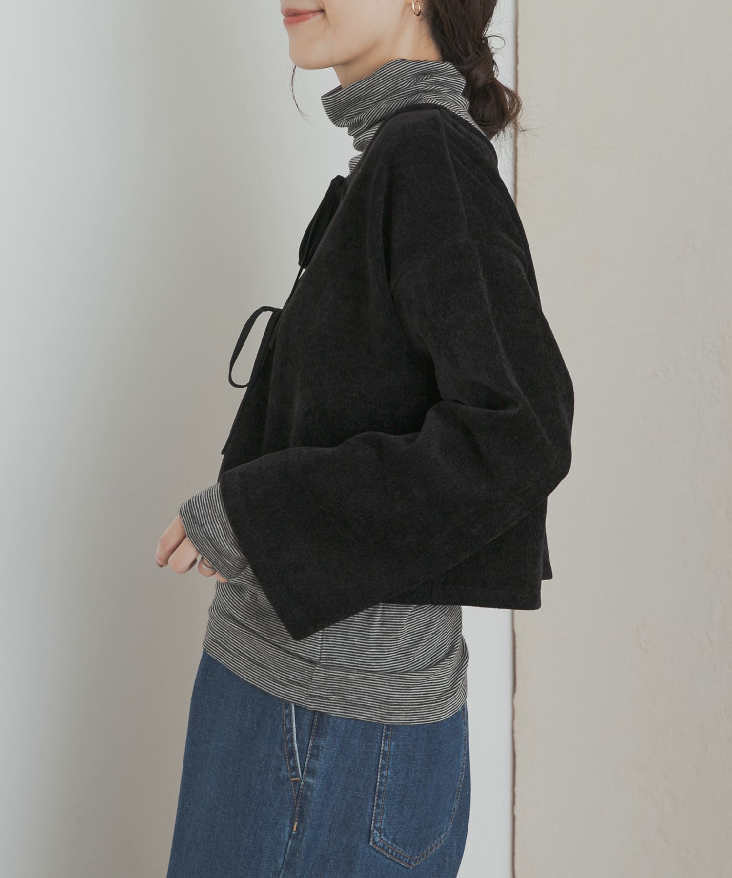 身長：162cm サイズ：M