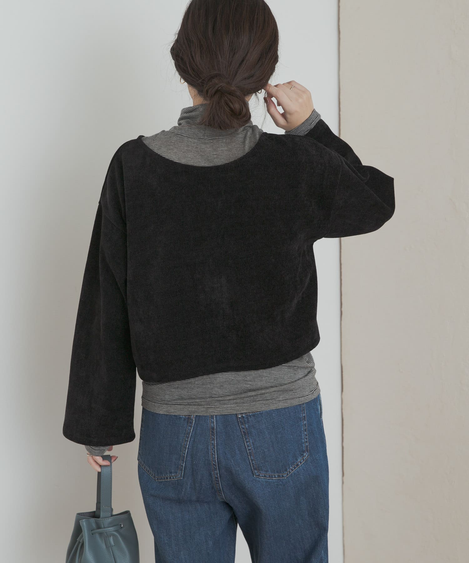 身長：162cm サイズ：M