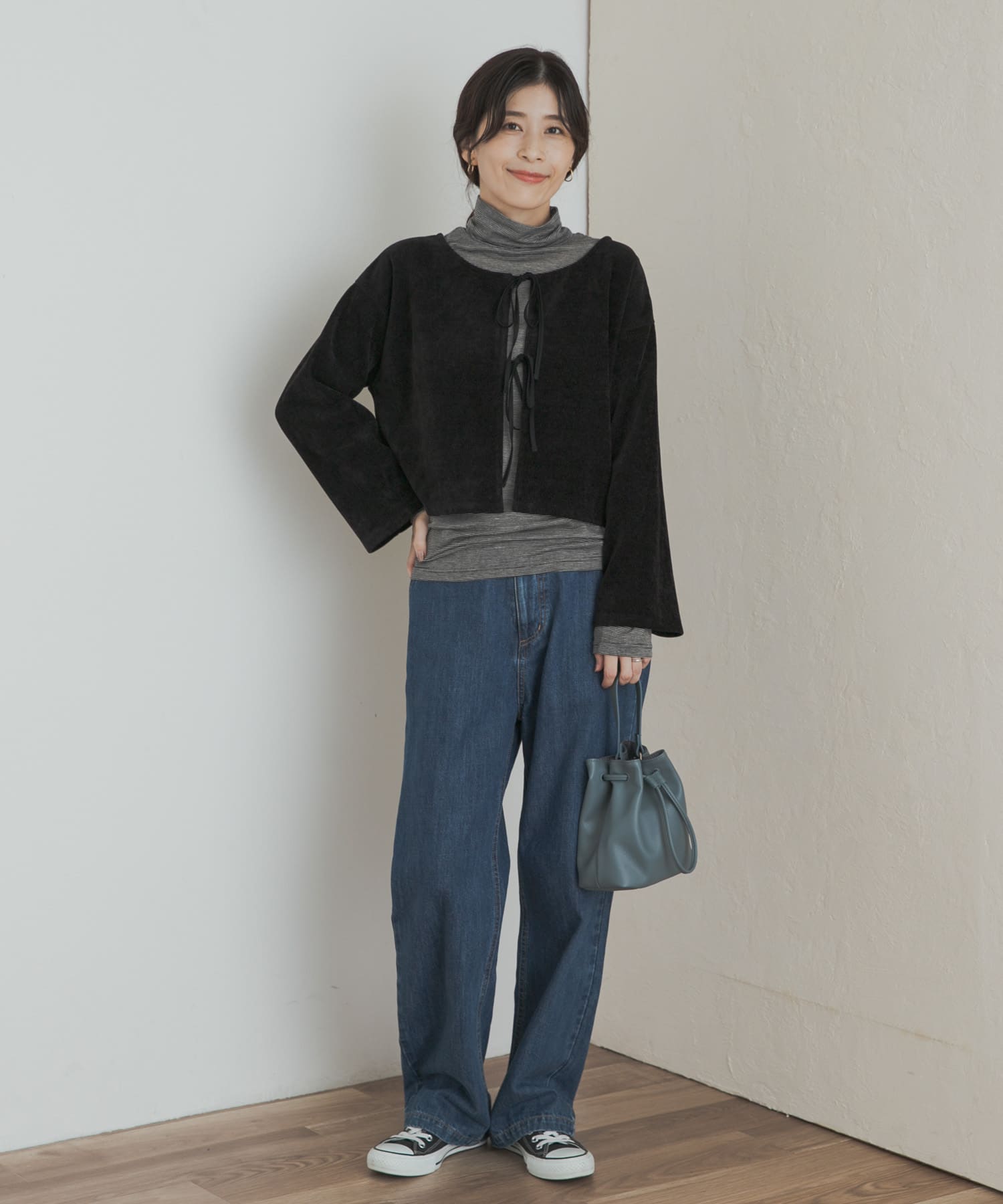 身長：162cm サイズ：M