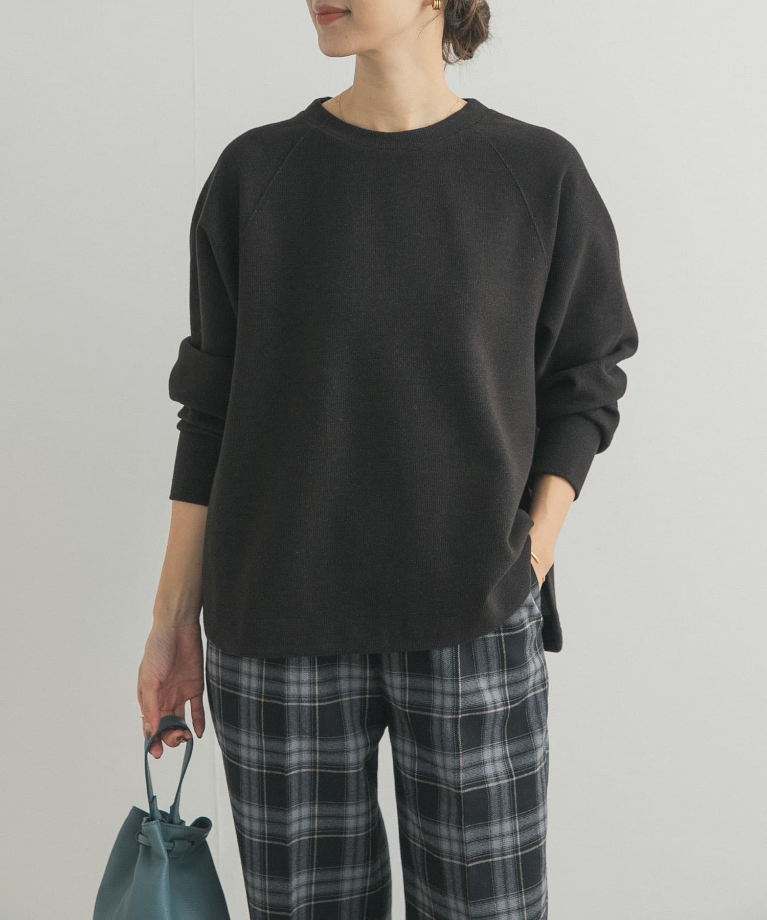 『WEB/一部店舗限定カラー』ラグランフレアプルオーバー