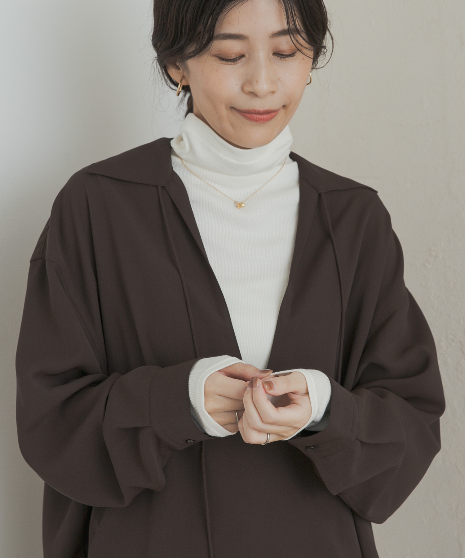 身長：162cm サイズ：M