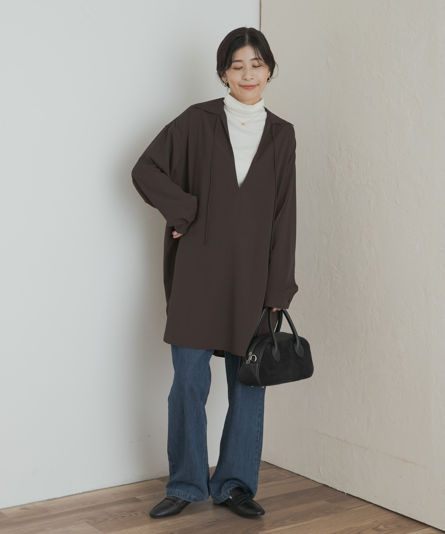 身長：162cm サイズ：M