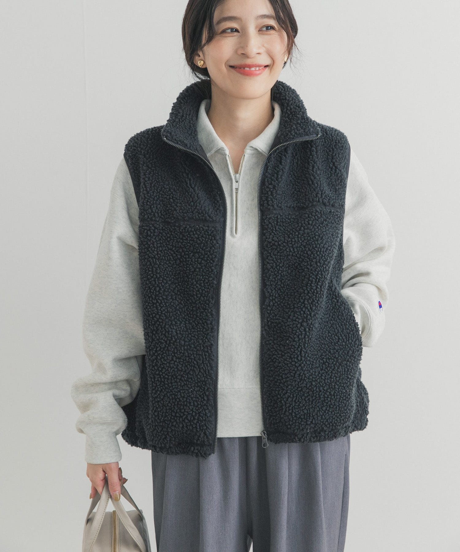 身長：162cm サイズ：Free