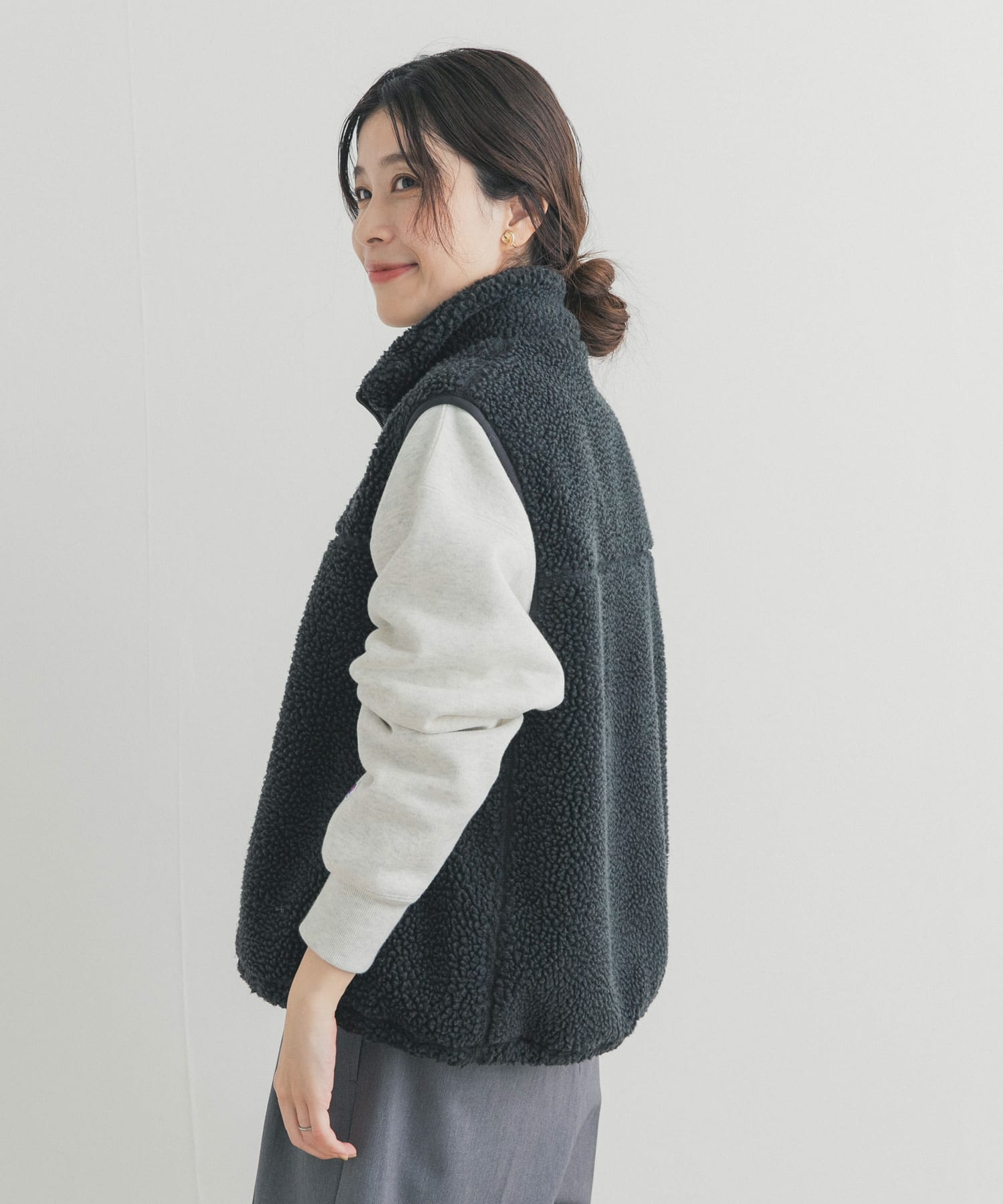 身長：162cm サイズ：Free