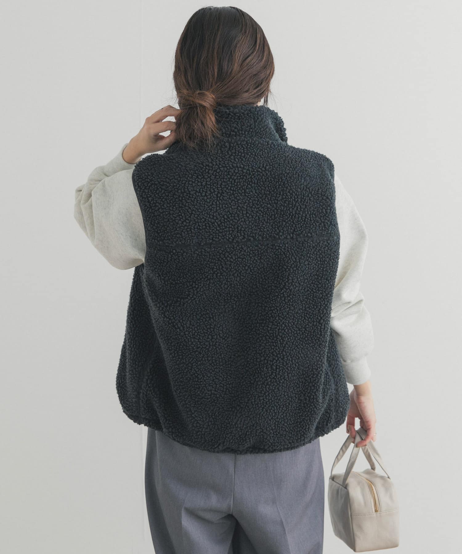 身長：162cm サイズ：Free