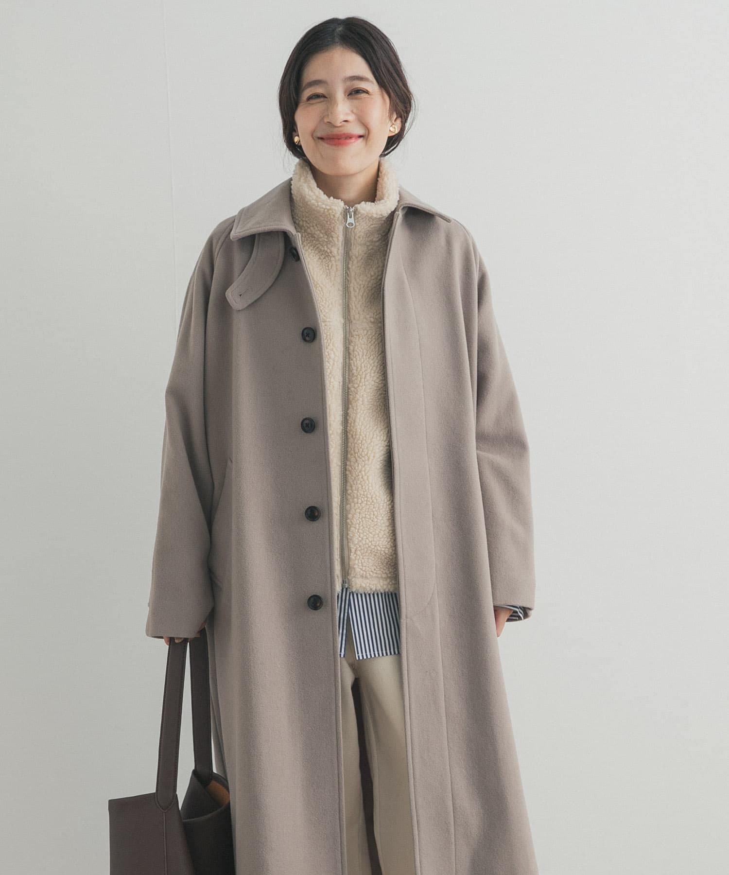 身長：162cm サイズ：Free