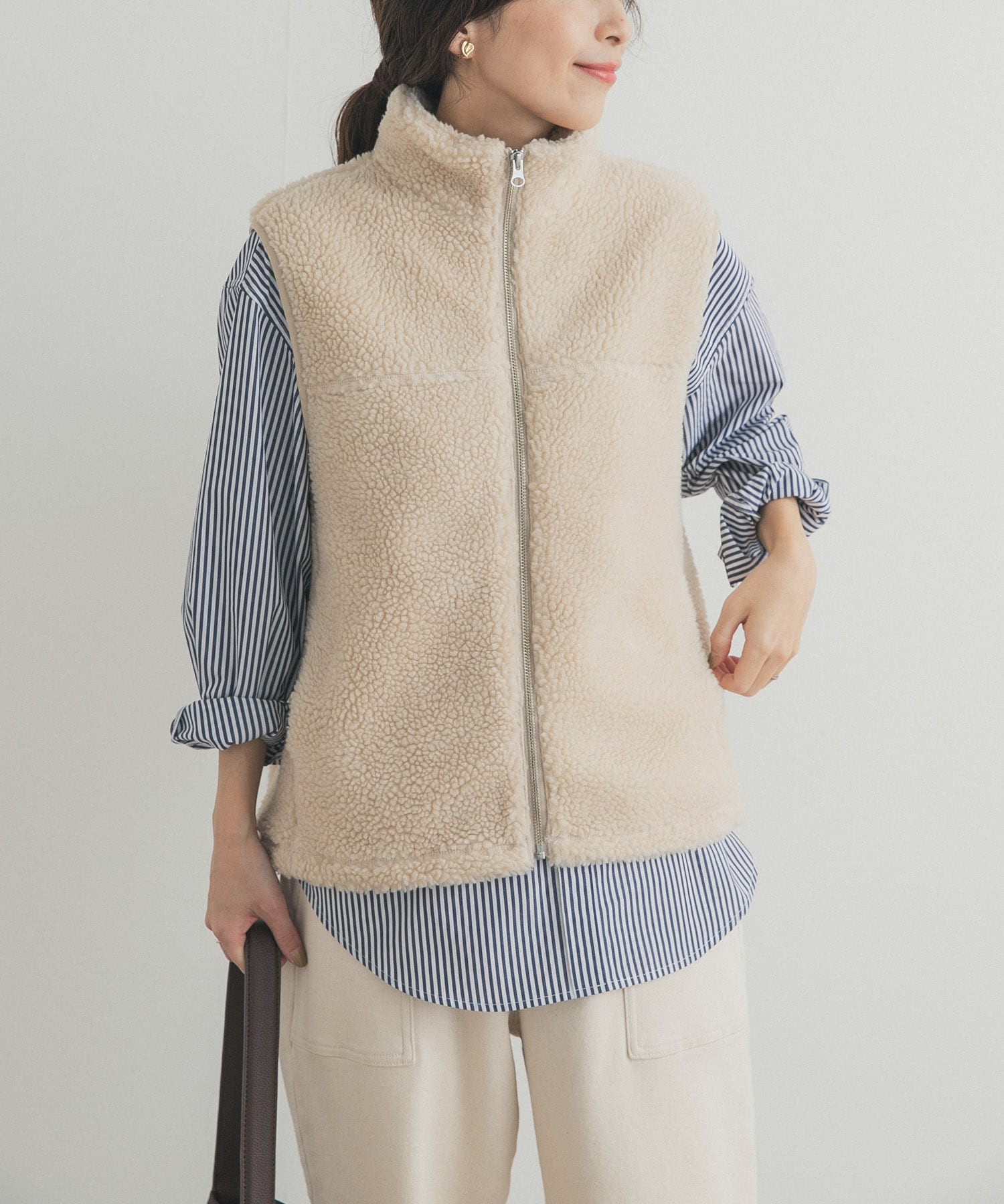 身長：162cm サイズ：Free