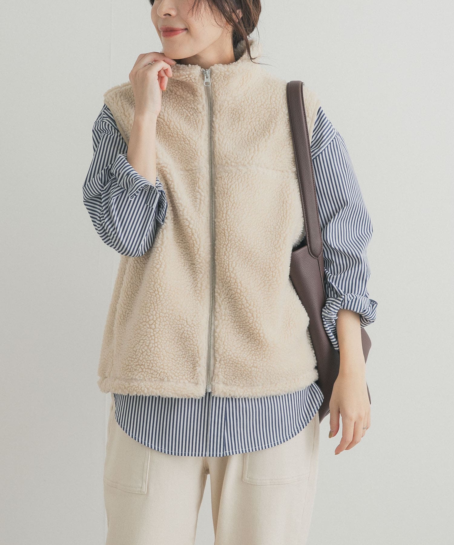 身長：162cm サイズ：Free