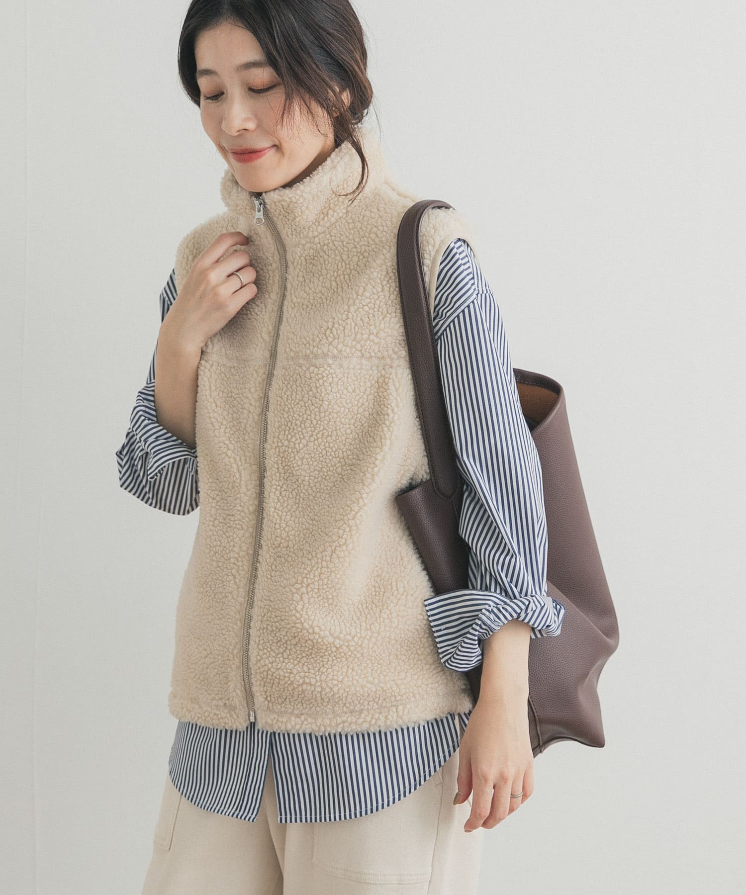 身長：162cm サイズ：Free