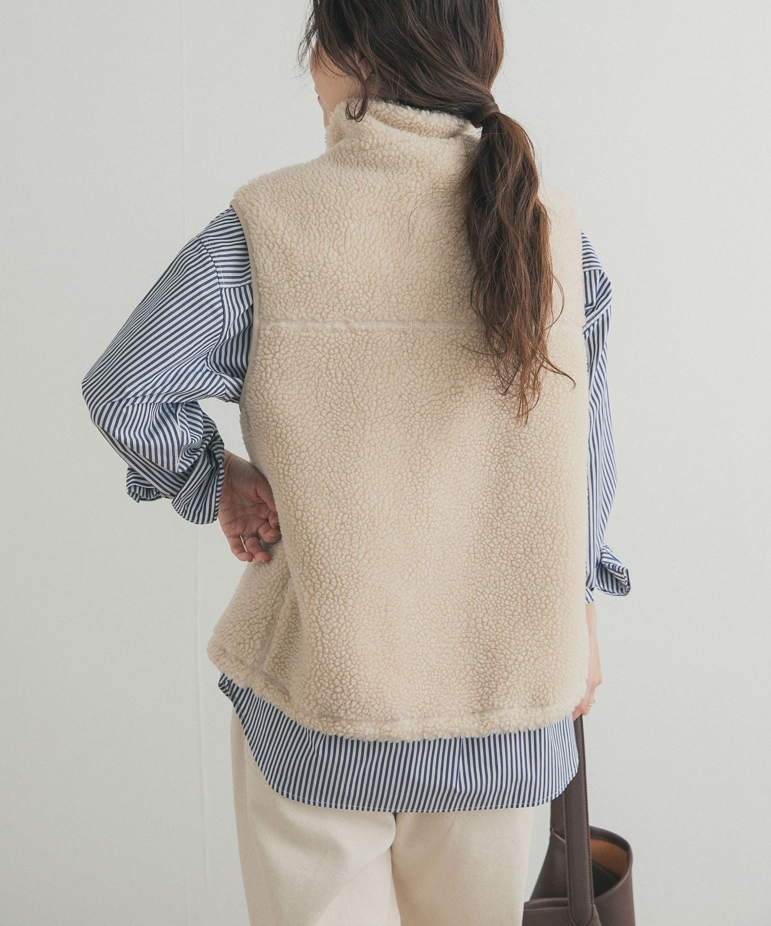 身長：162cm サイズ：Free