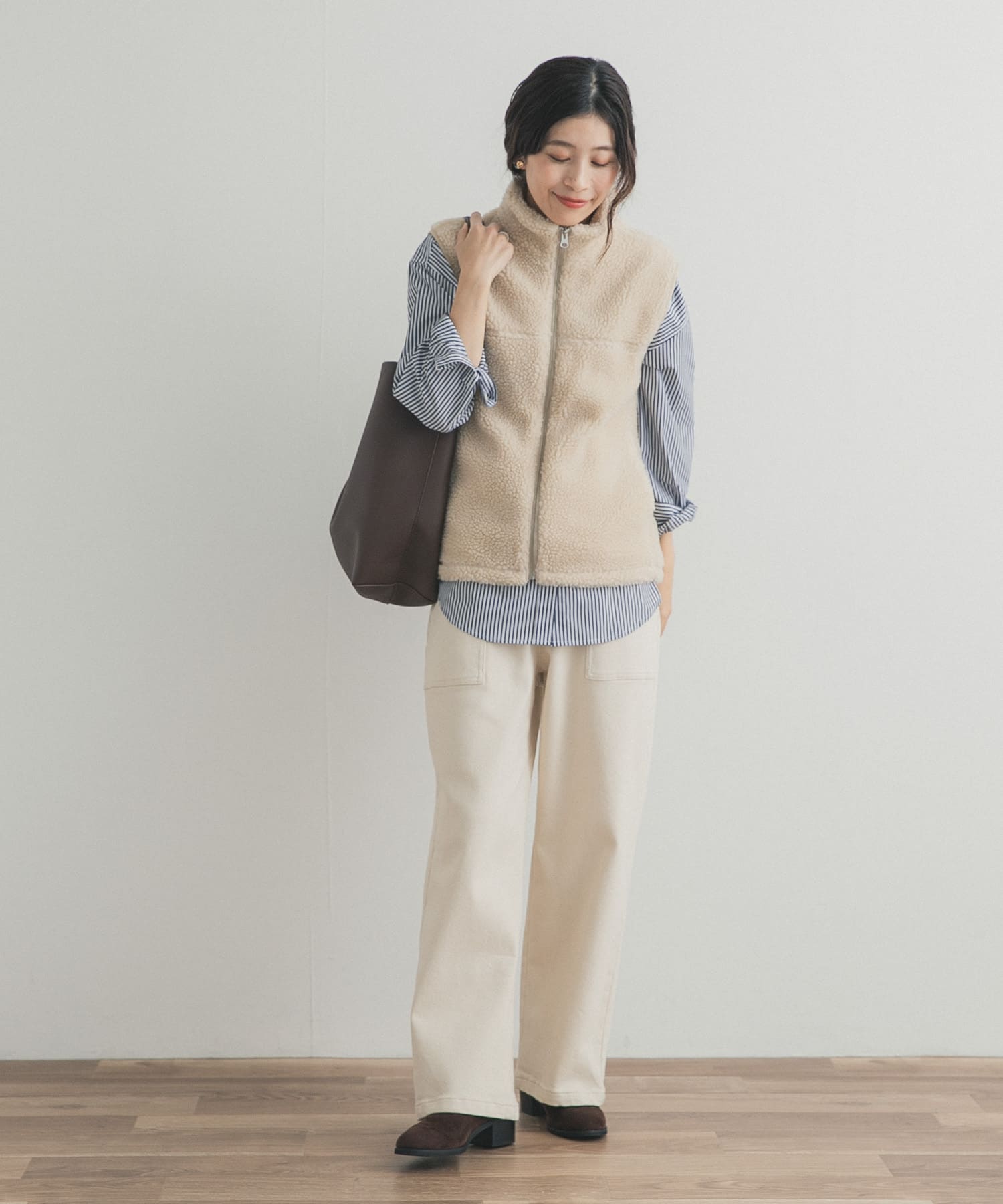 身長：162cm サイズ：Free