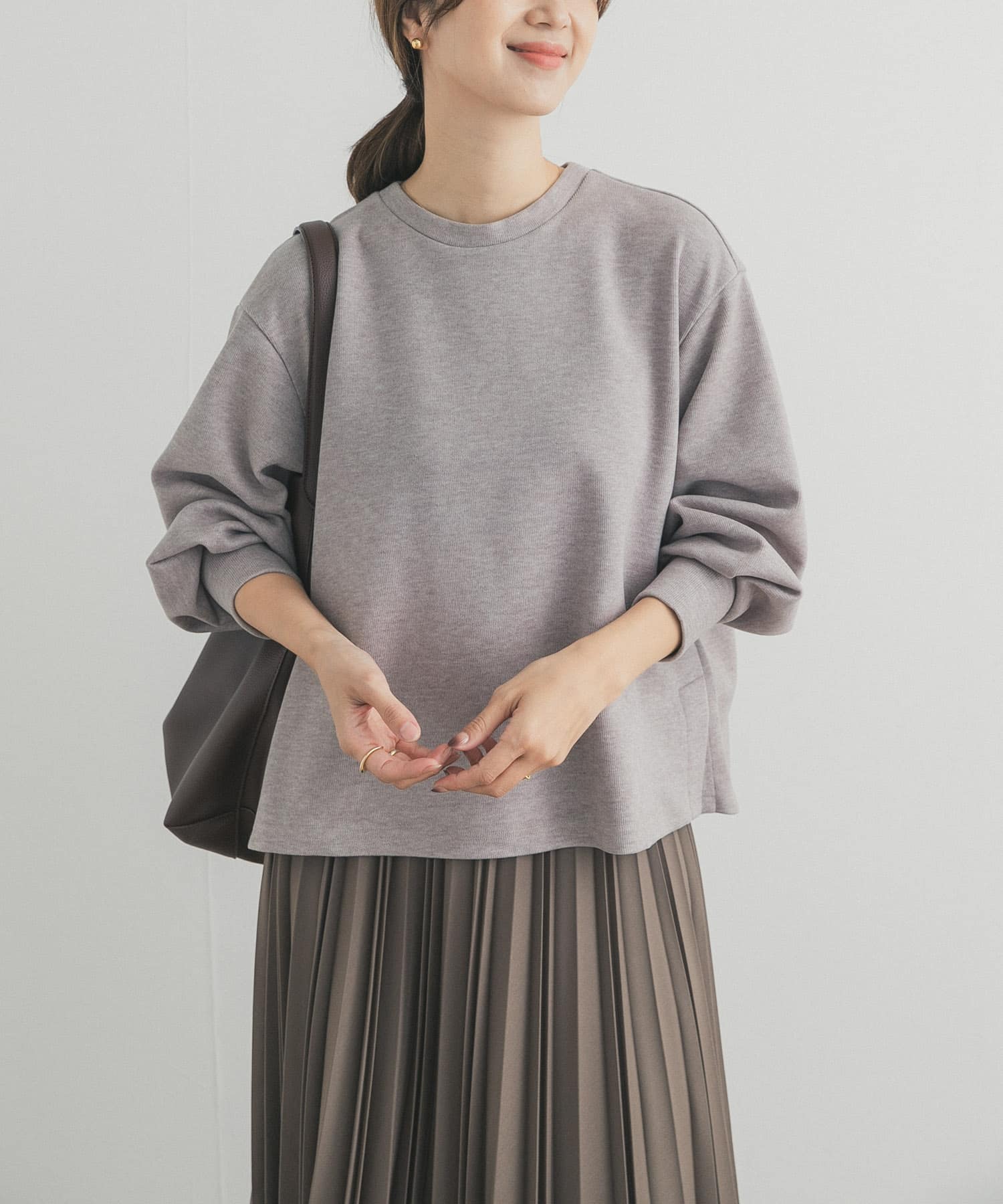 身長：168cm サイズ：Free