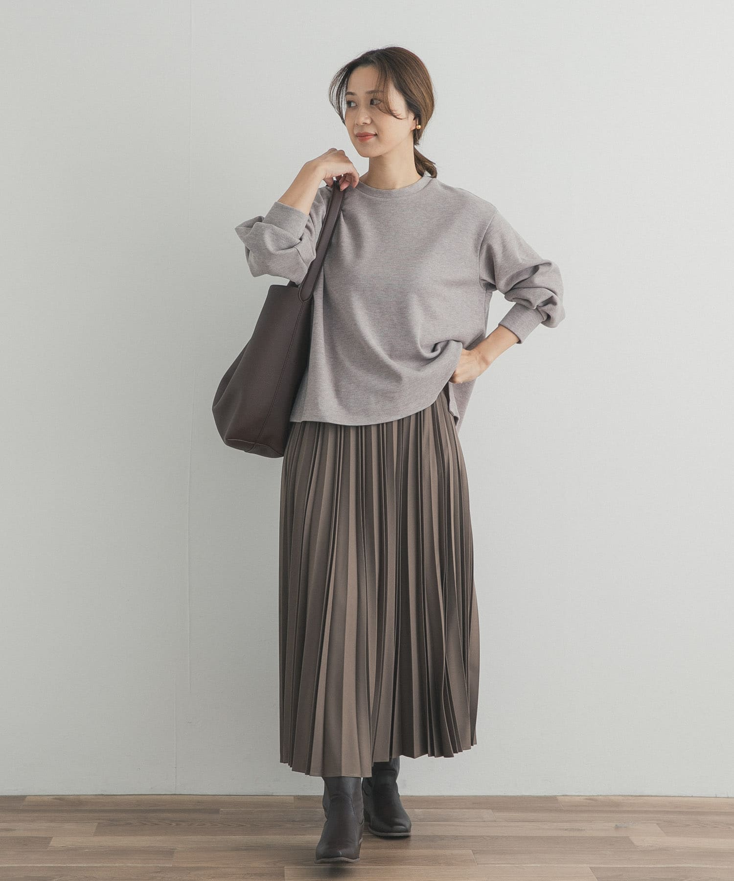 身長：168cm サイズ：Free