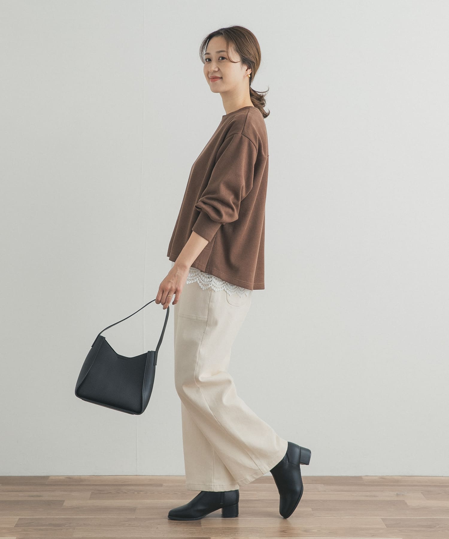 身長：168cm サイズ：Free