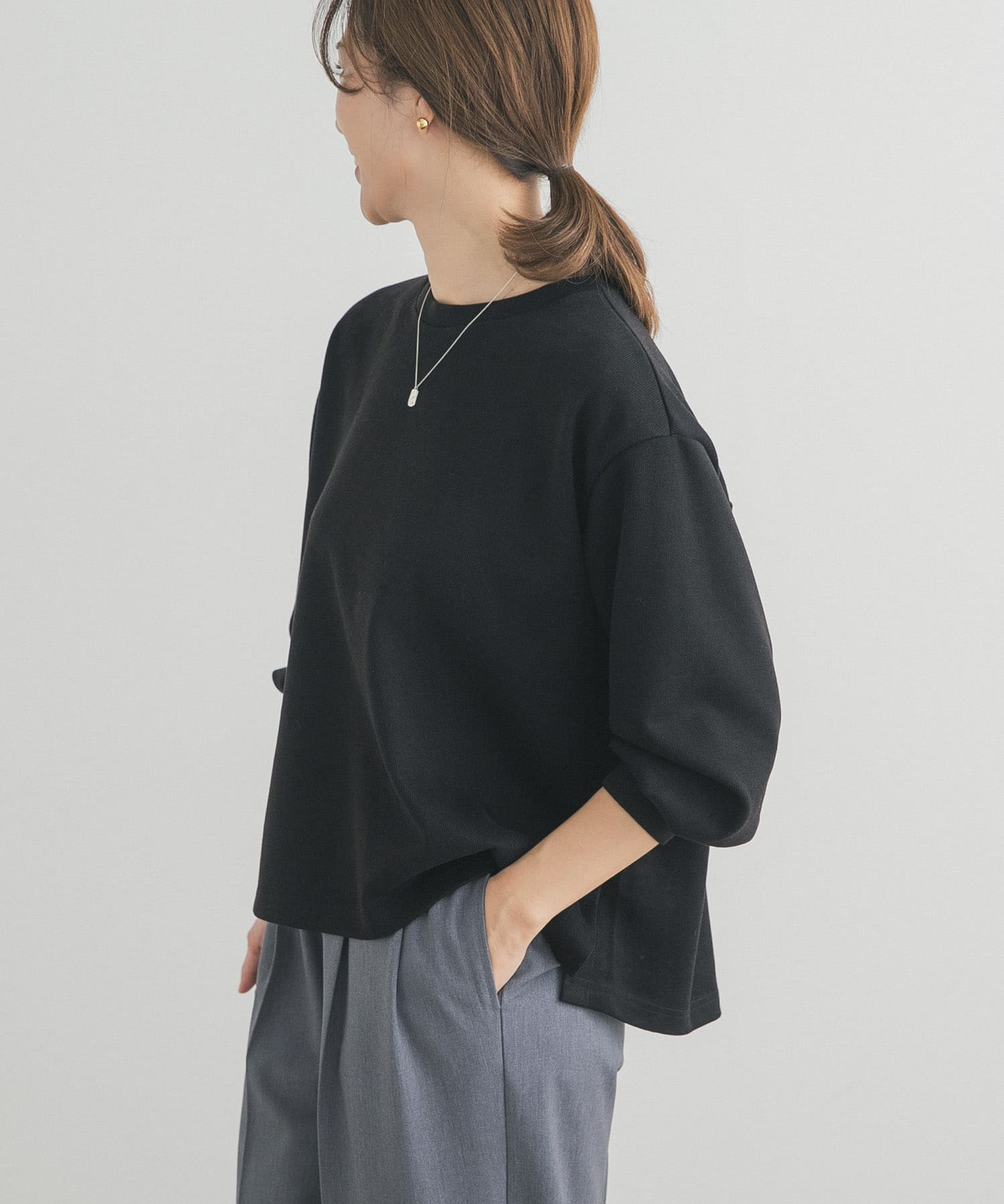 身長：168cm サイズ：Free