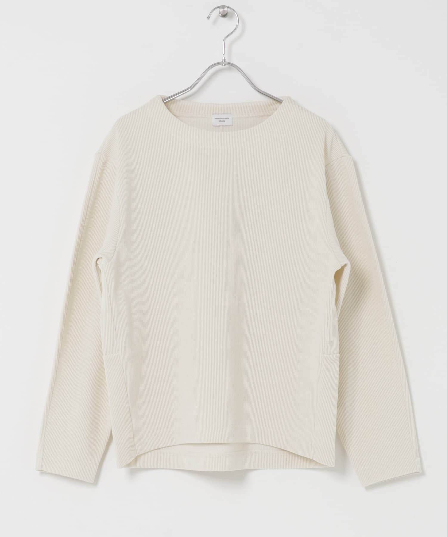 Wフェイスモールコクーンプルオーバー