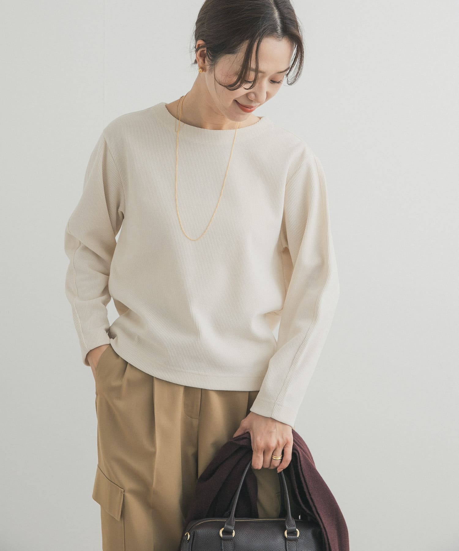 身長：168cm サイズ：Free