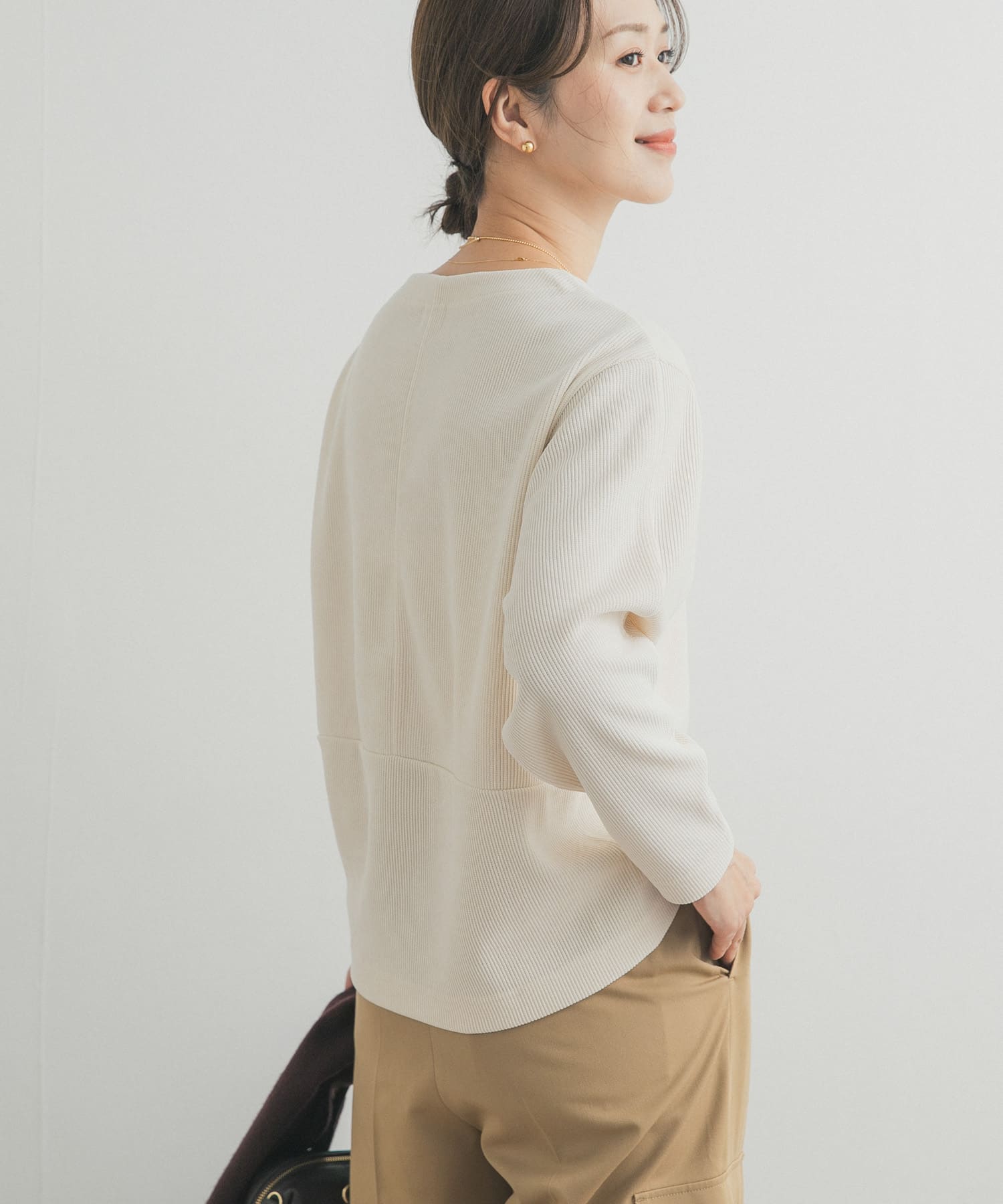 身長：168cm サイズ：Free