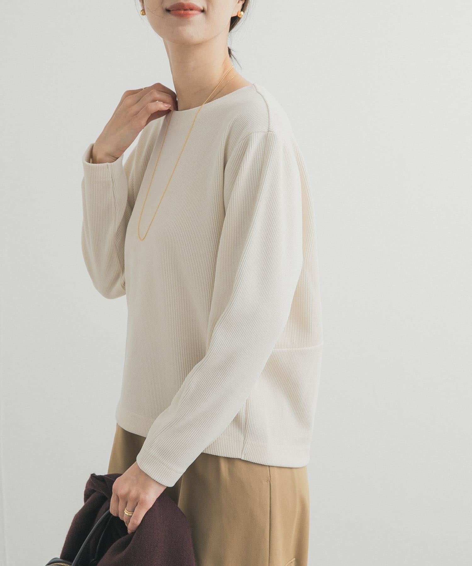 身長：168cm サイズ：Free