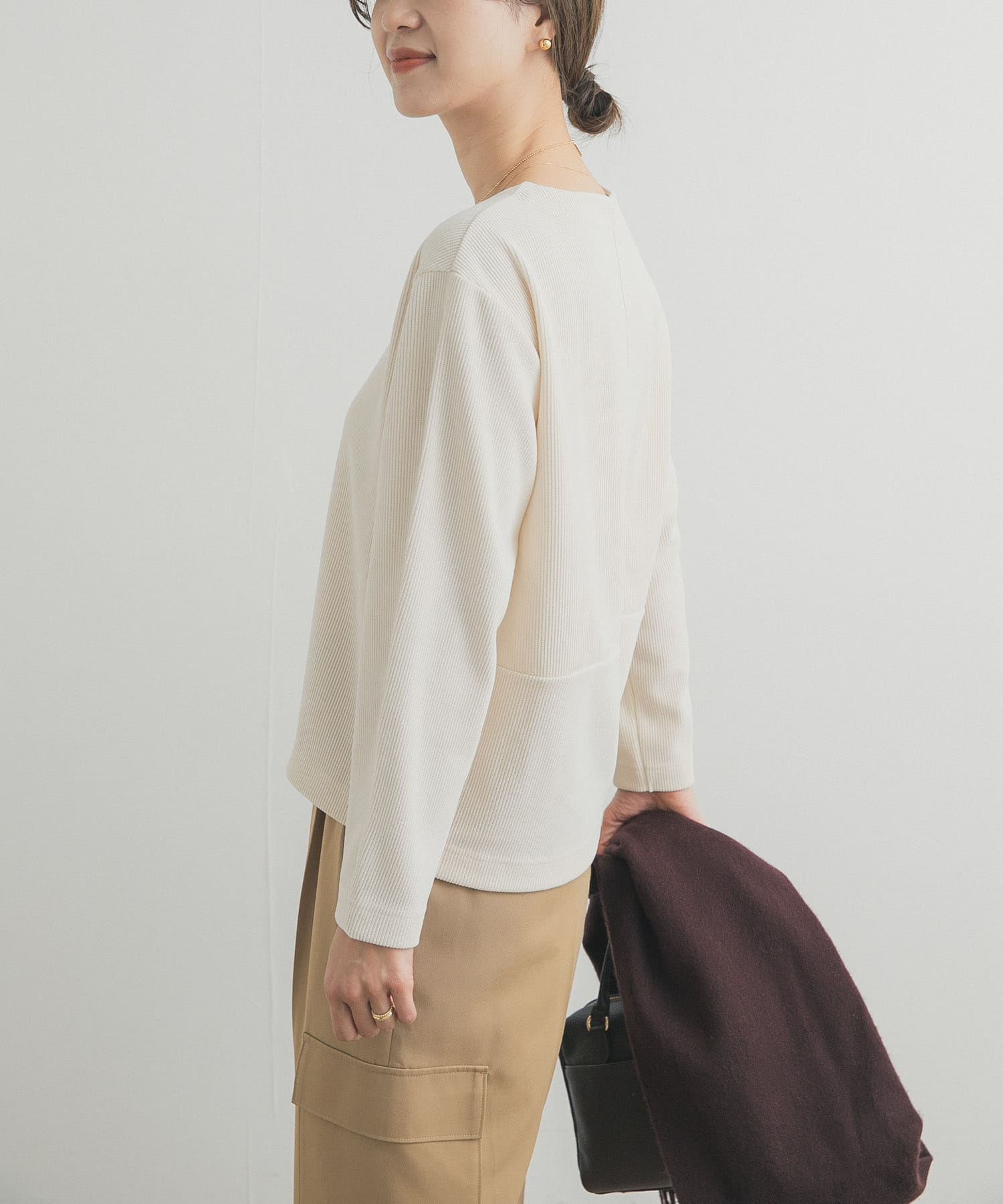 身長：168cm サイズ：Free