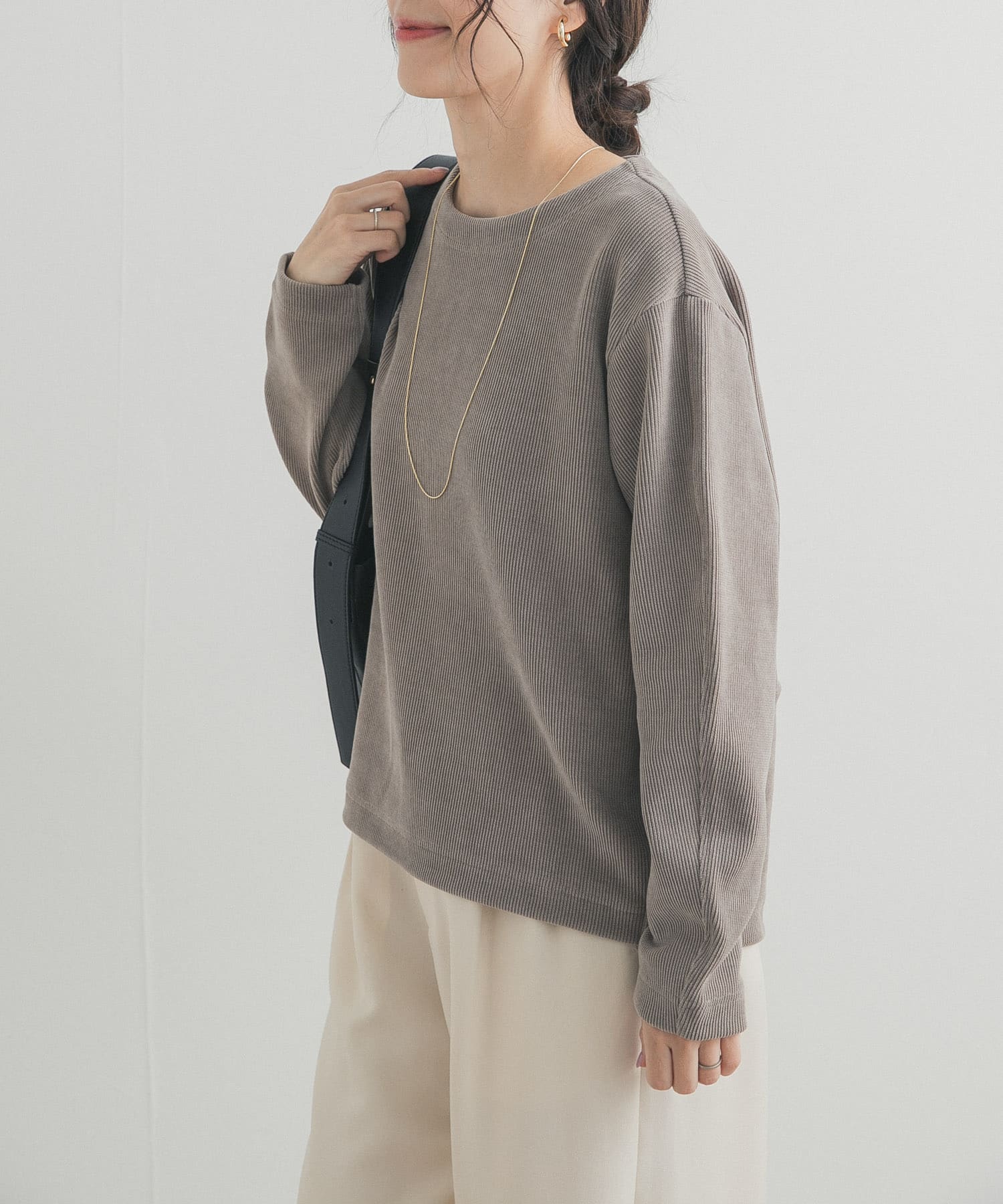 身長：162cm サイズ：Free